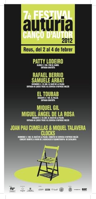 Festival Autúria 2012