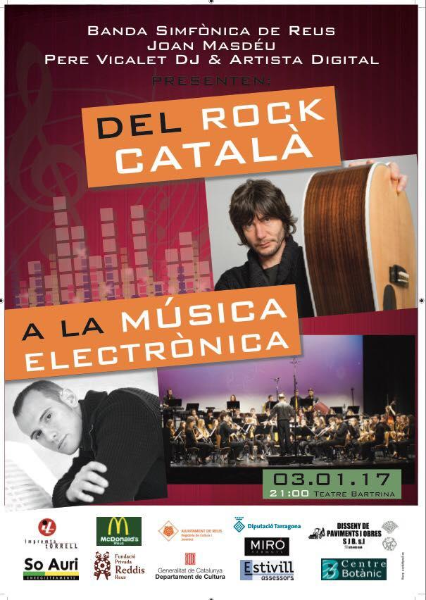 Del Rock català a la música electrònica (Teatre Bartrina)