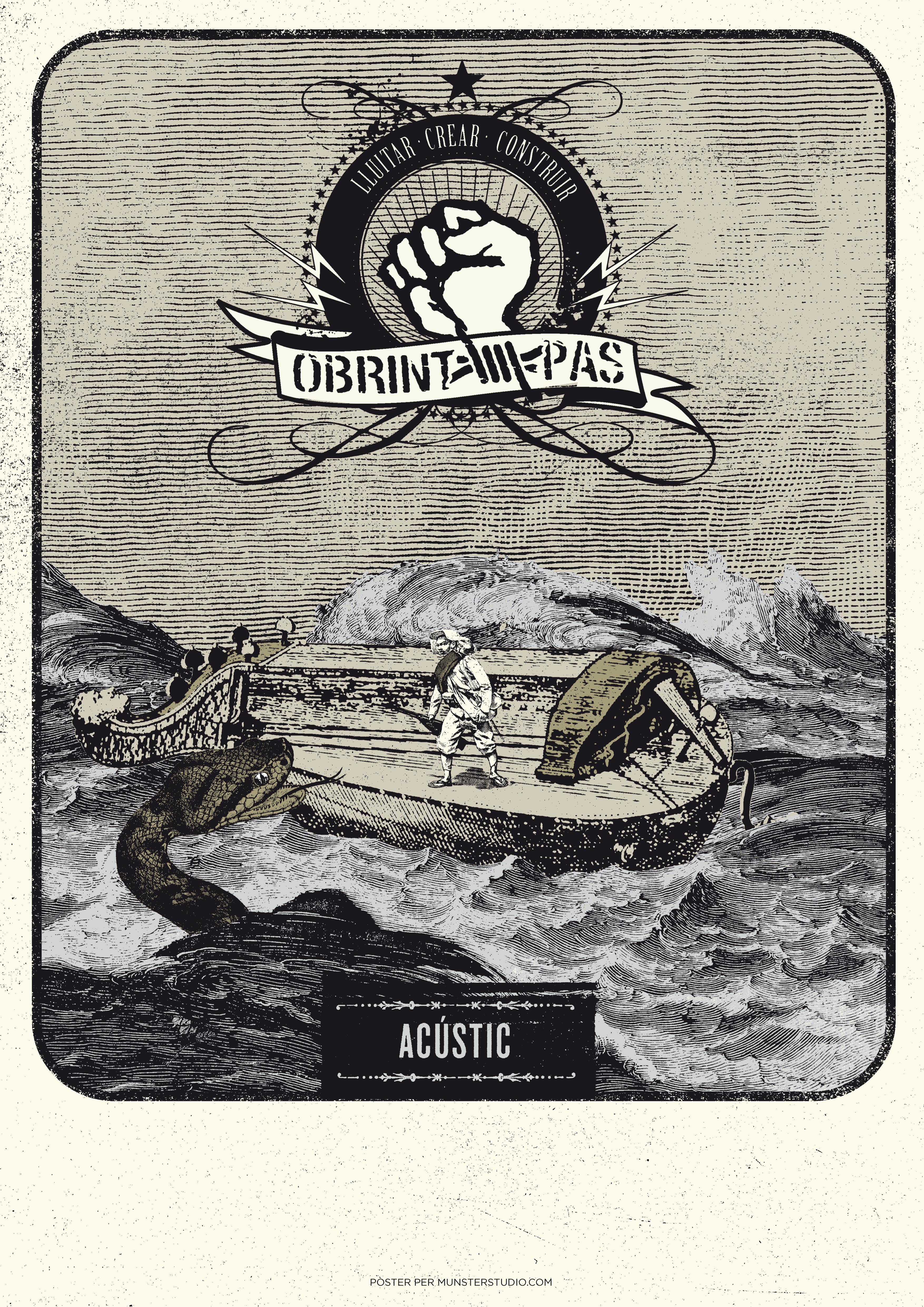 Obrint Pas, concert en acústic (Teatre Bartrina)