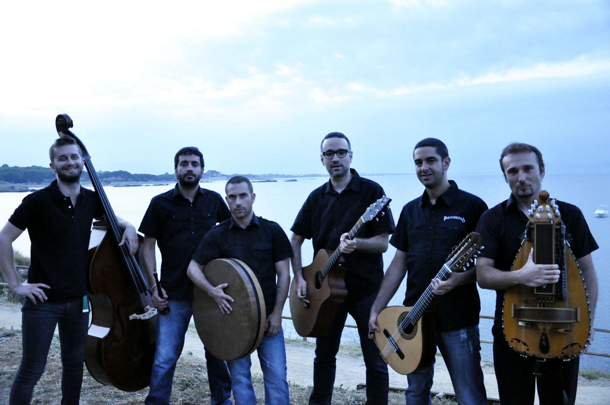 Obrint Pas, concert en acústic (Teatre Bartrina)