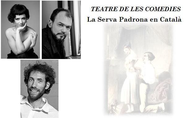 La Serva Padrona (Teatre Bartrina)