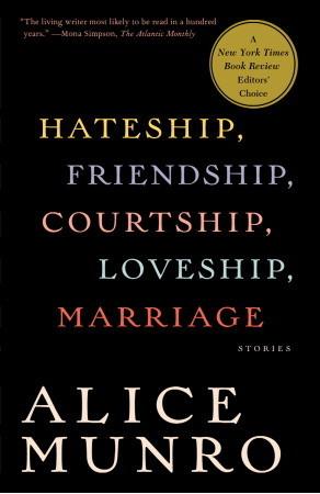 Club de lectura en anglès: Hateship, friendship, courtship, loveship, marriage d'Alice Munro
