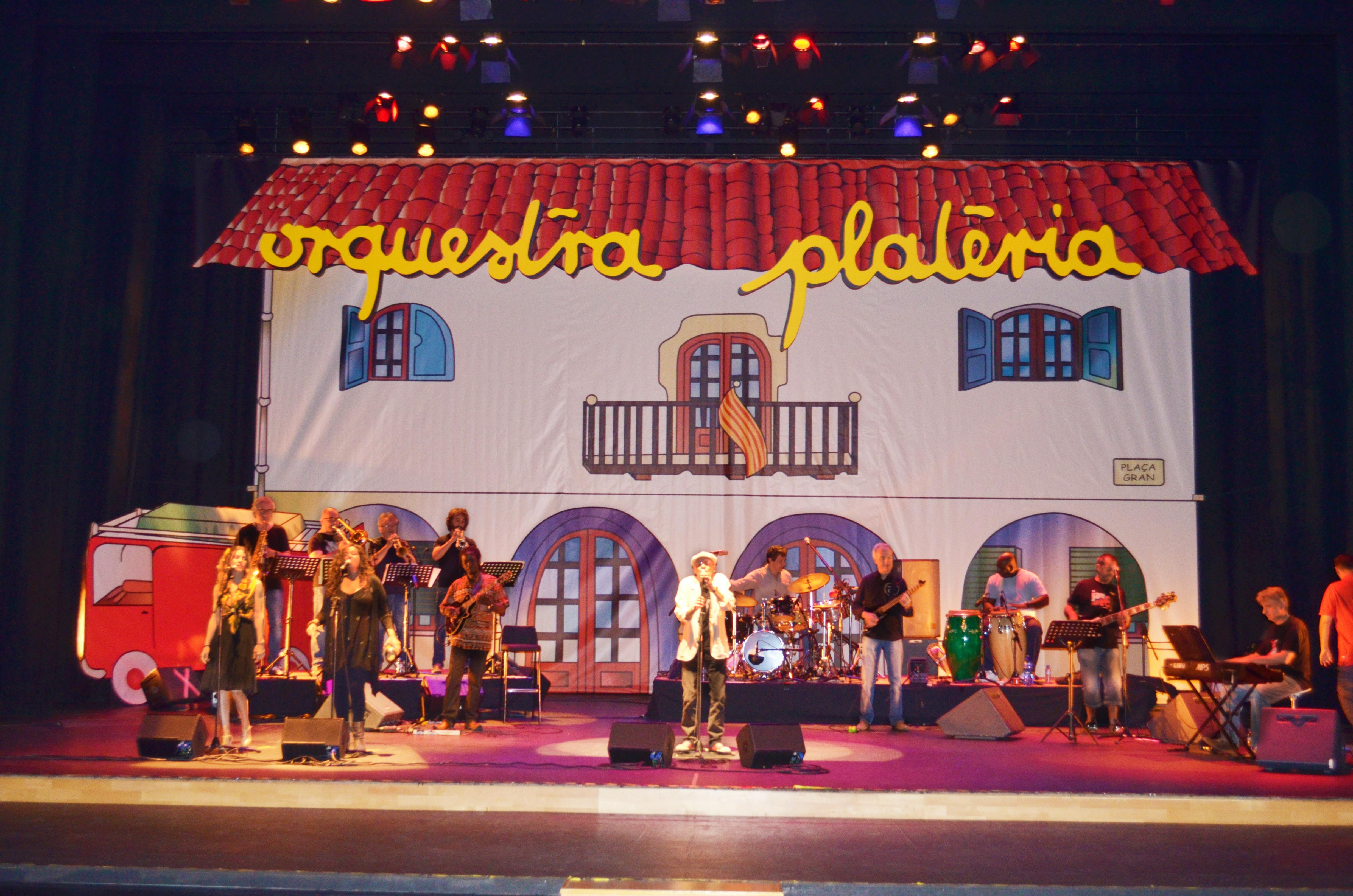 ORQUESTRA PLATERIA (Teatre Fortuny)