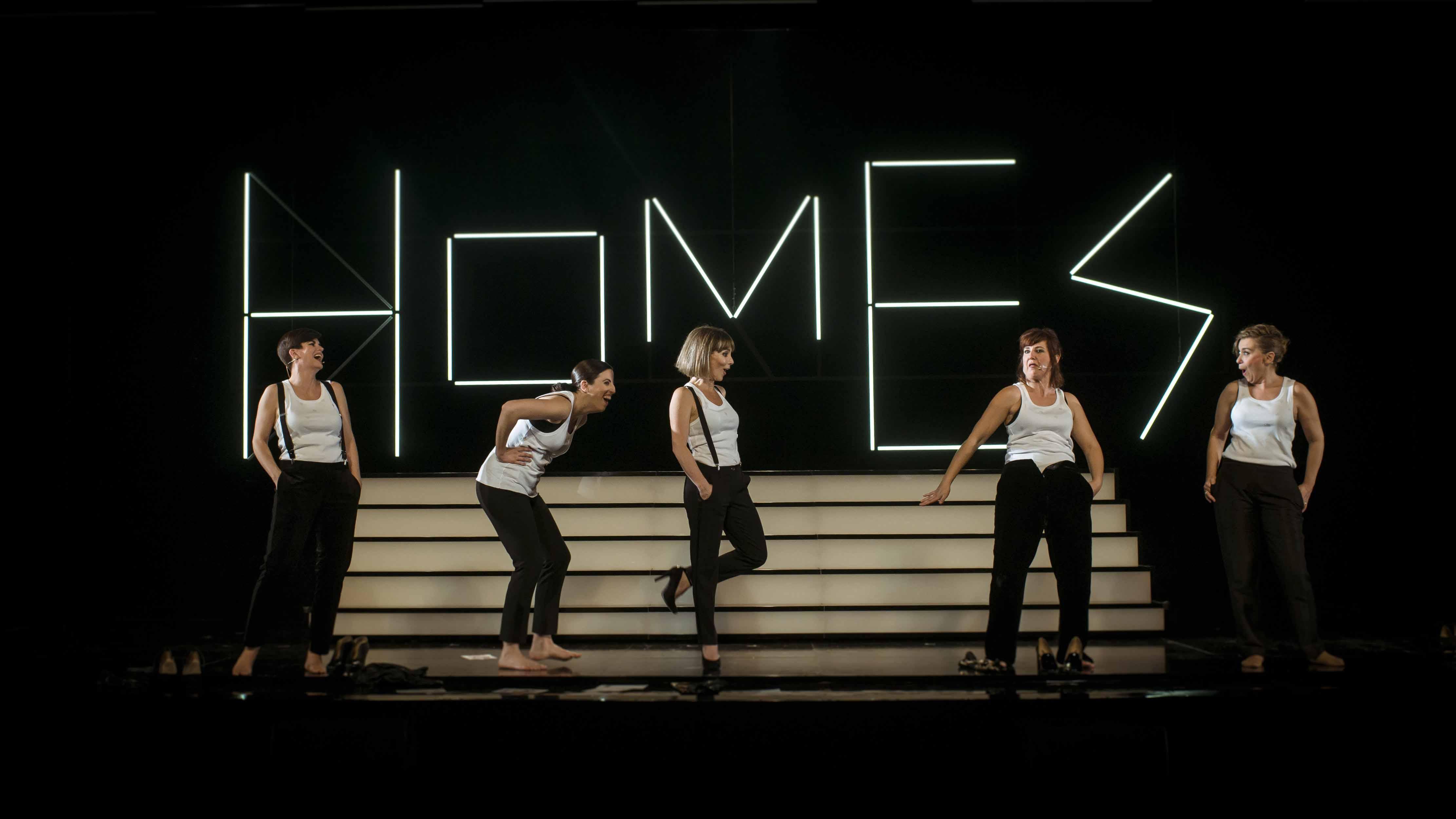 Homes - La comèdia musical (Teatre Fortuny)