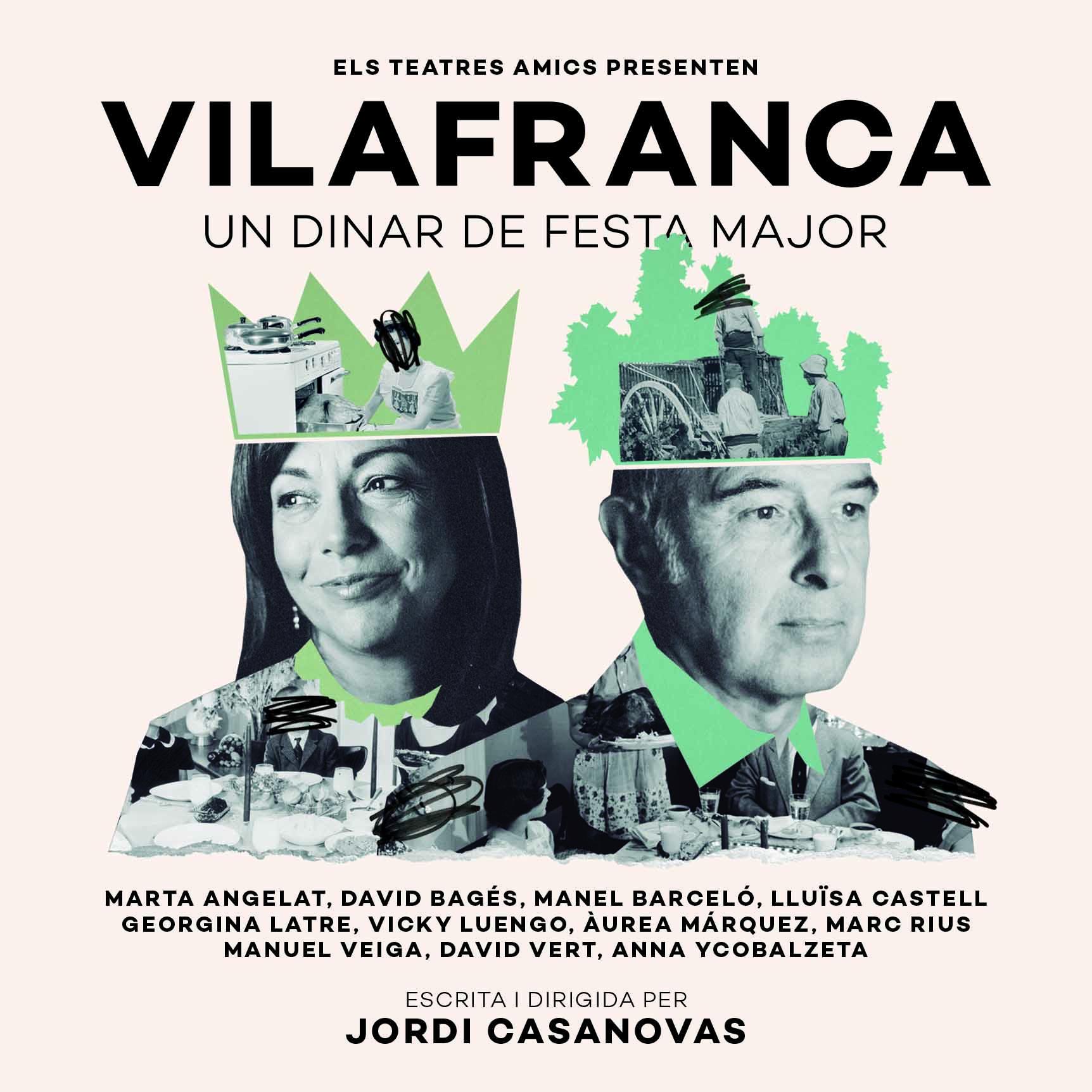 VILAFRANCA, un dinar de Festa Major (Teatre Fortuny)