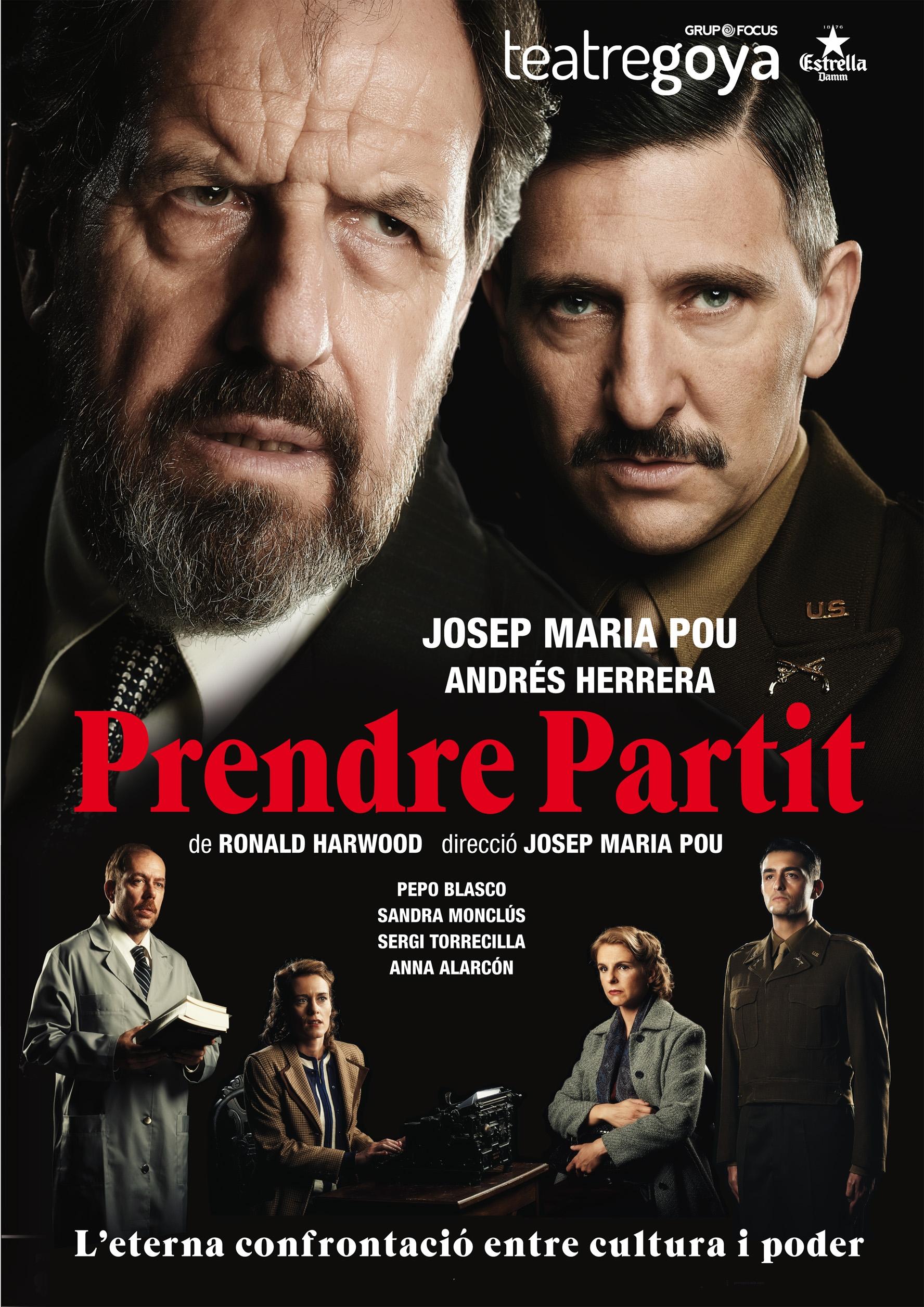 PRENDRE PARTIT (Teatre Fortuny)