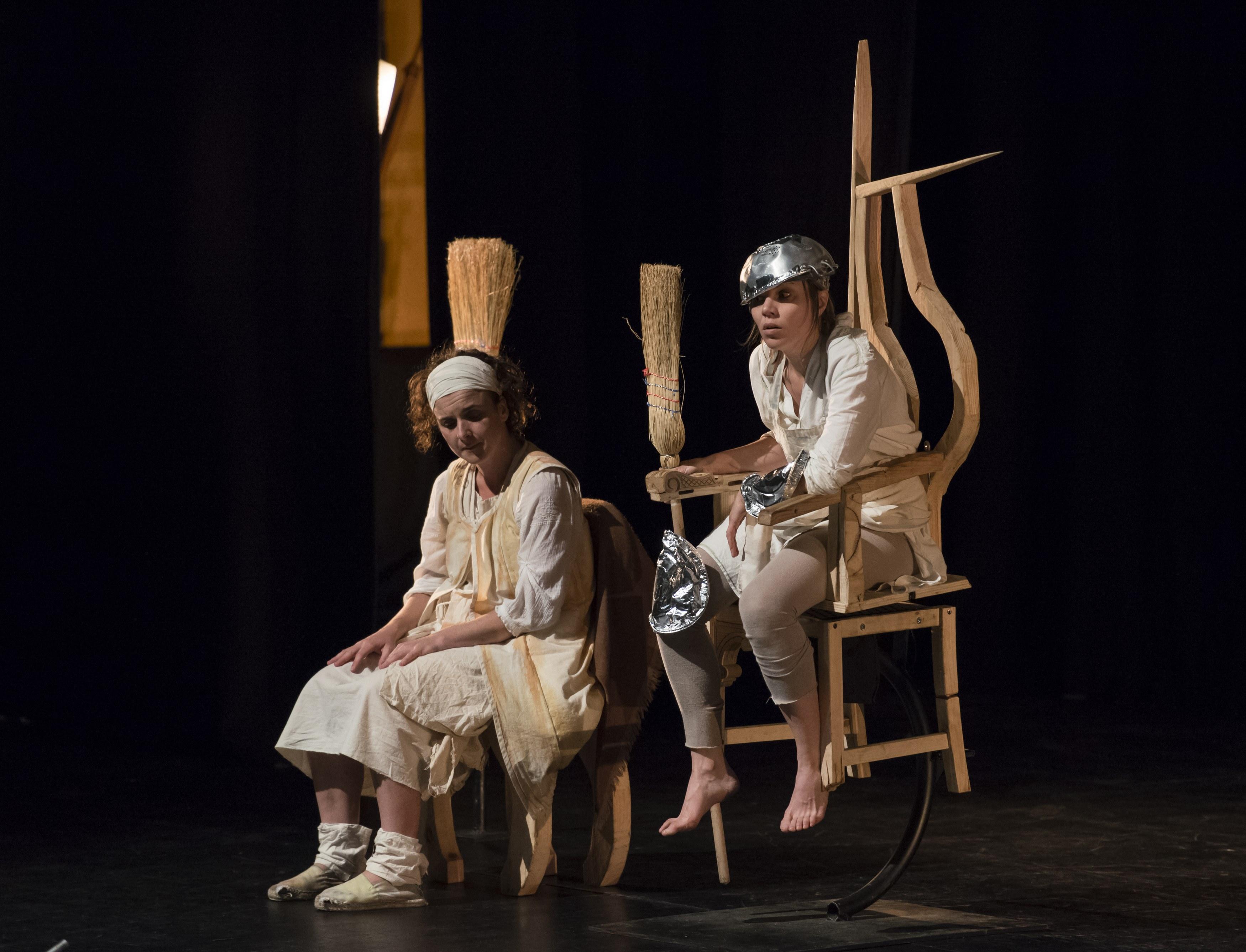 Quijote, el vértigo de Sancho - Companyia Markeliñe - Festival Trapezi 2017 (Teatre Fortuny)