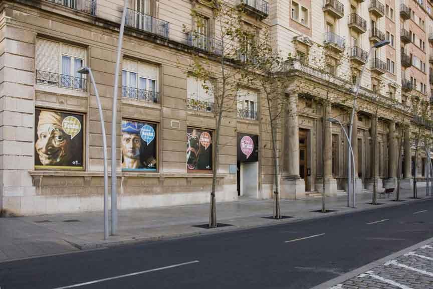 Museo de Reus · Espacio plaza Libertad