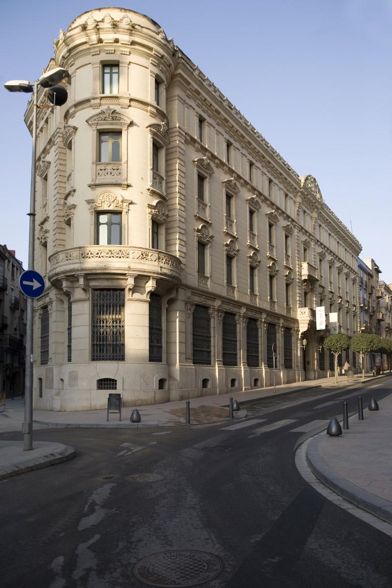 Museu de Reus · seu central