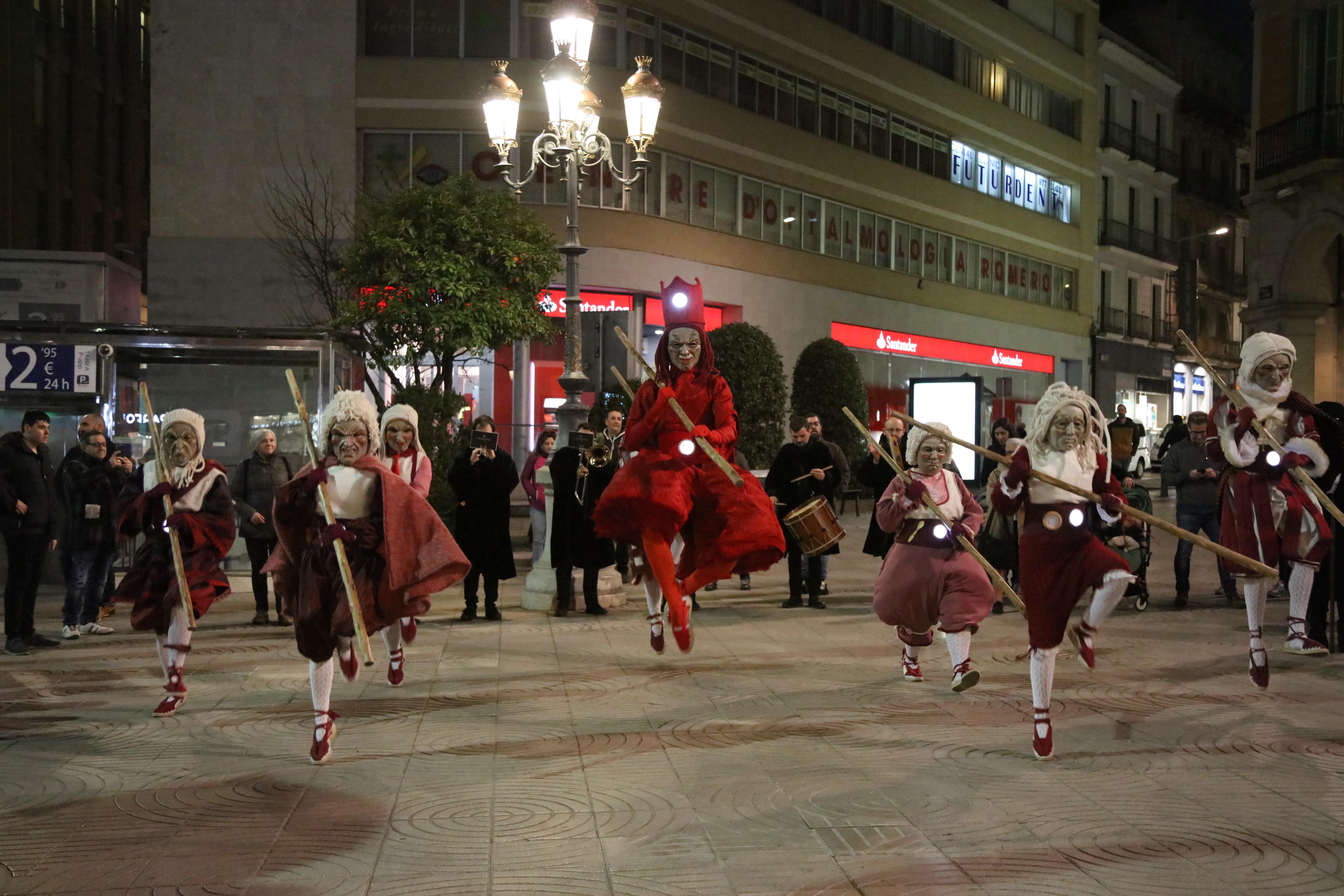 Carnaval 2023: Ball del Carnestoltes i els Set Pecats