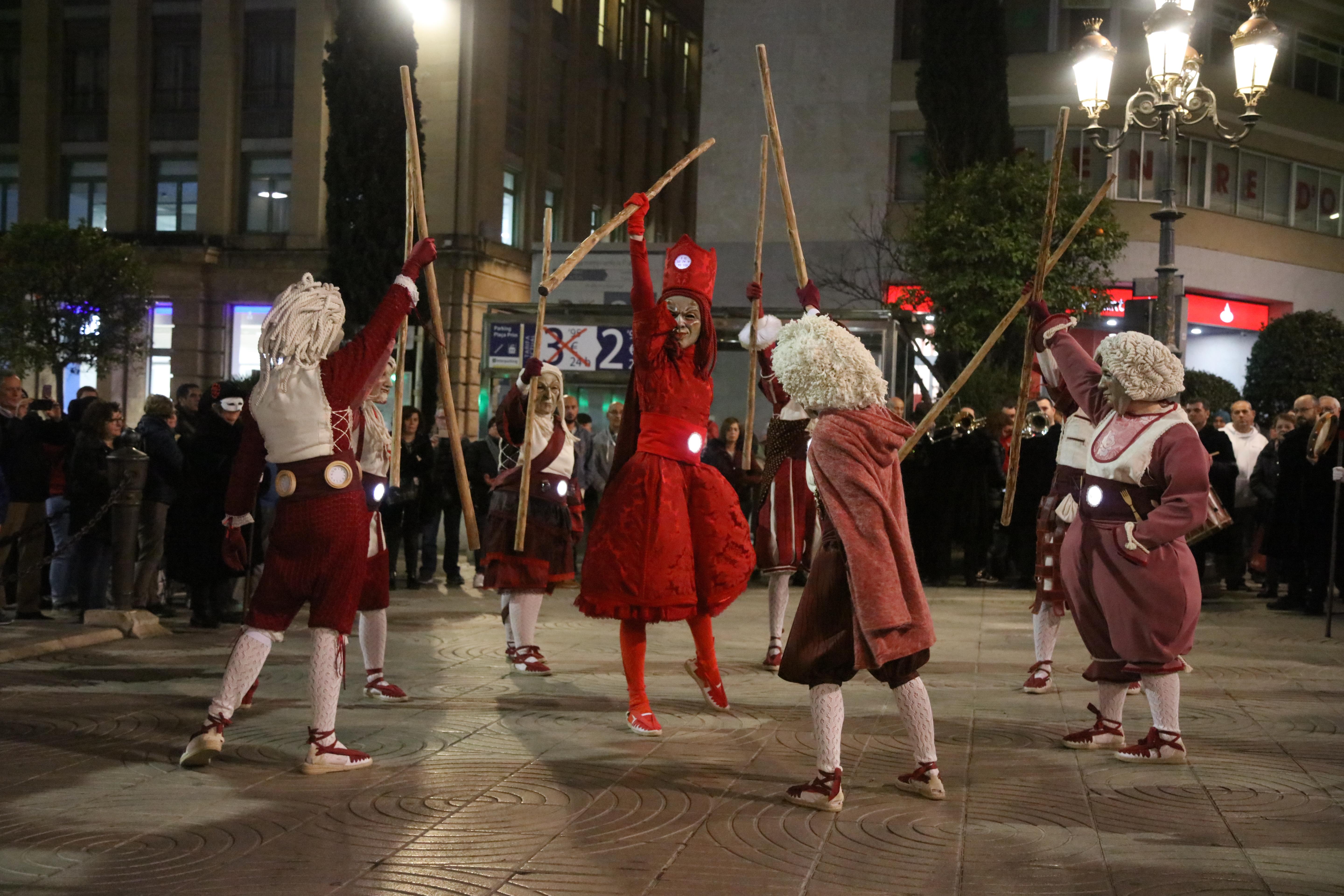 Carnaval 2020 · Sortida del Ball del Carnestoltes i els Set Pecats