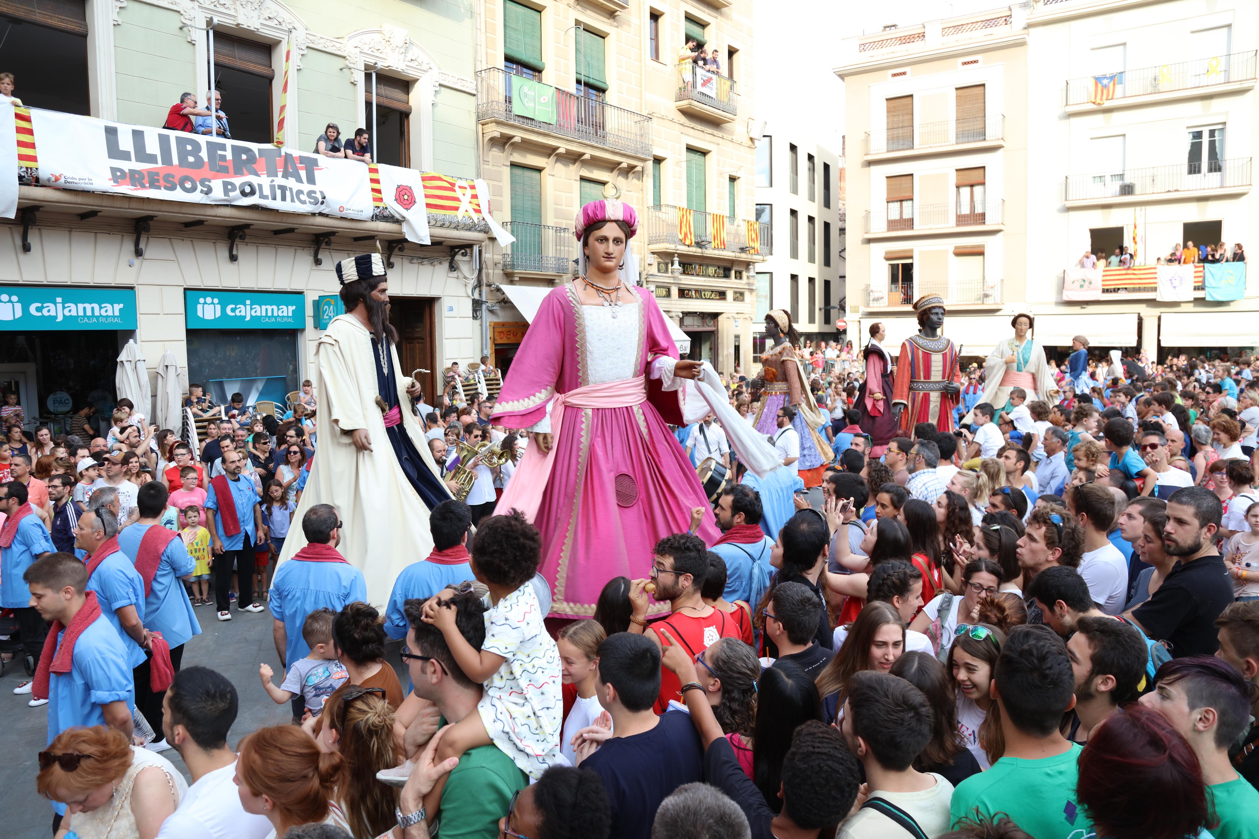 Ballades de la Mulassa i dels gegants