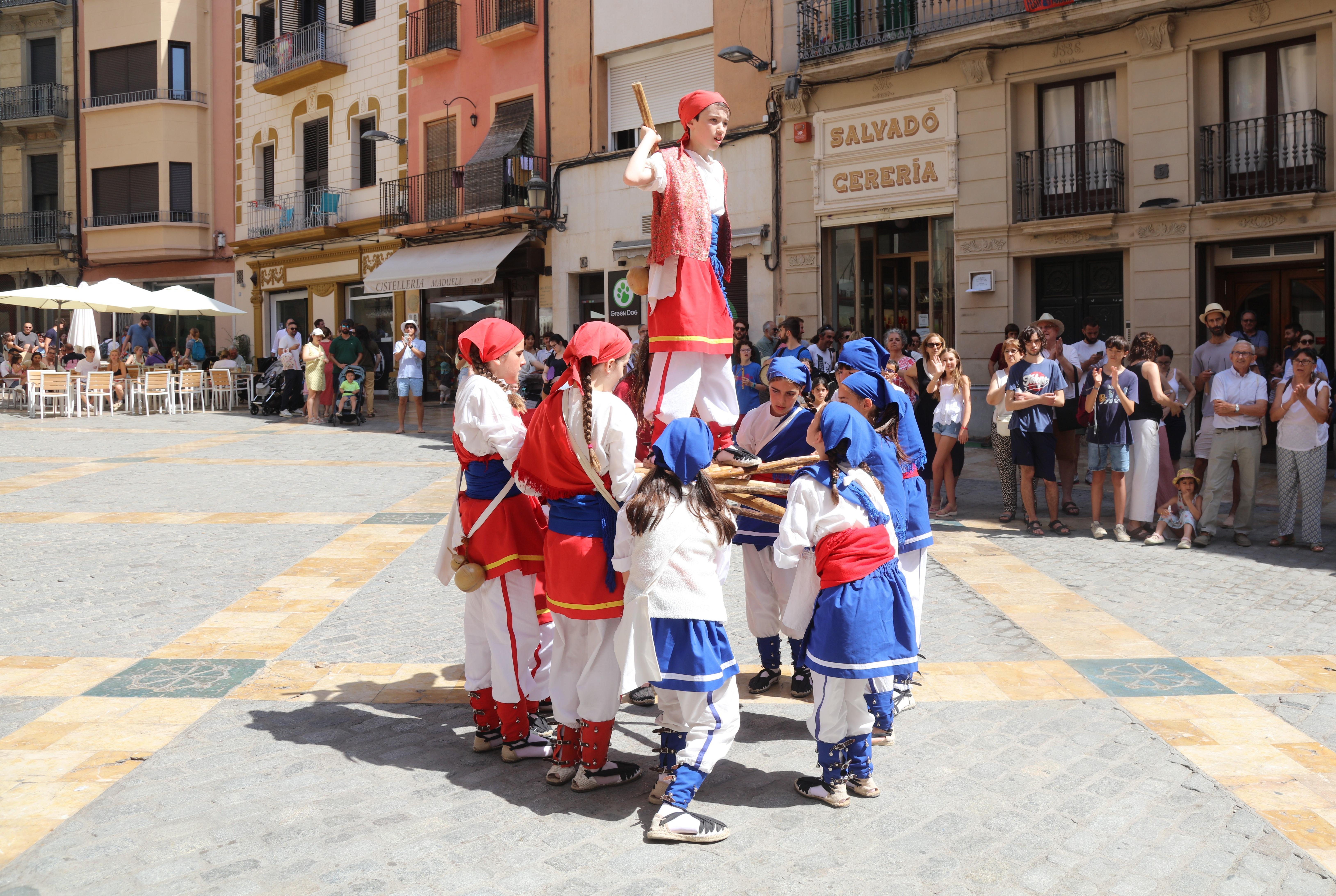 Parlaments del Ball parlat de Marcos Vicente, el Ball de Pastorets petit i del Ball de Gitanes petit