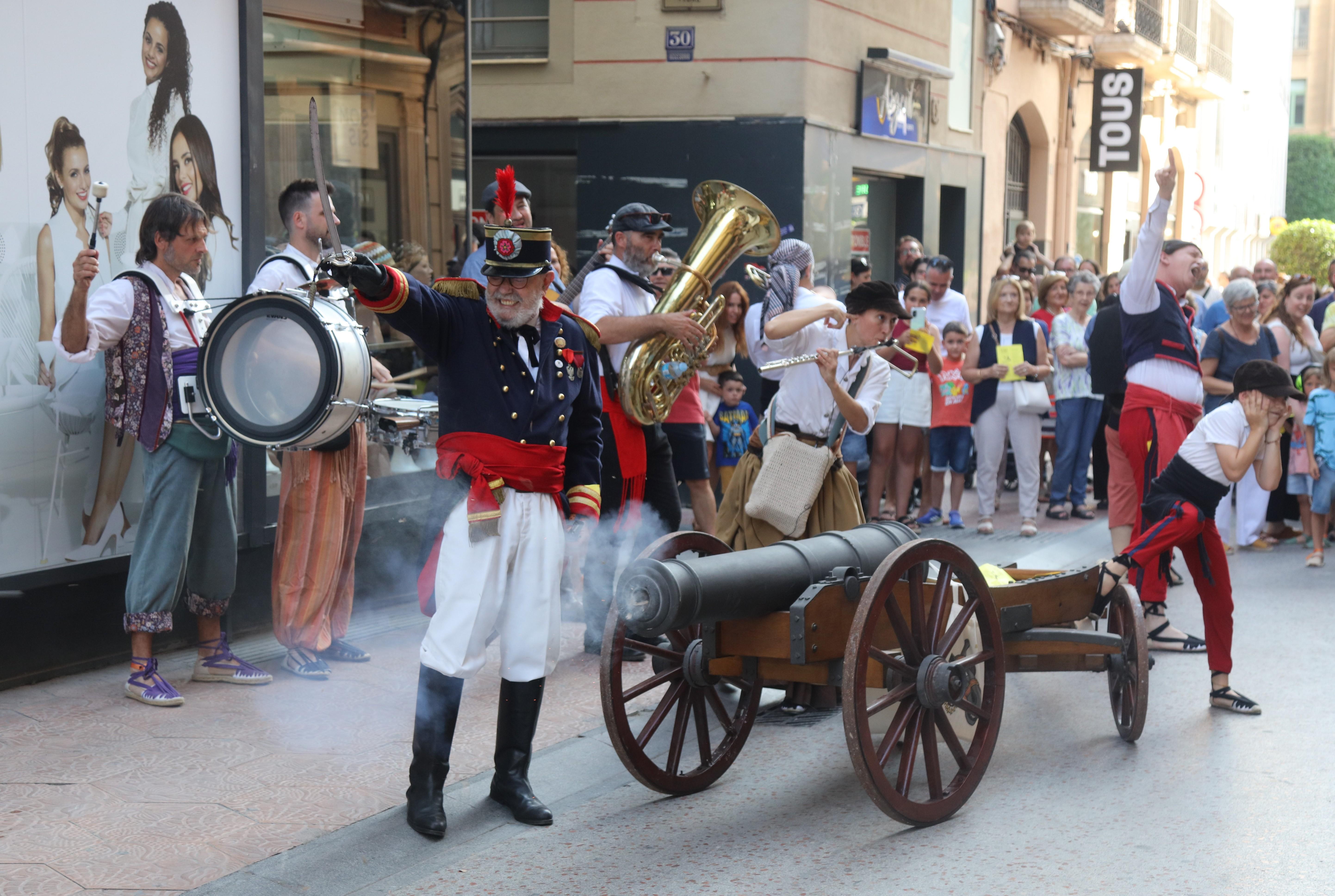 Sortida del Canó de les Festes