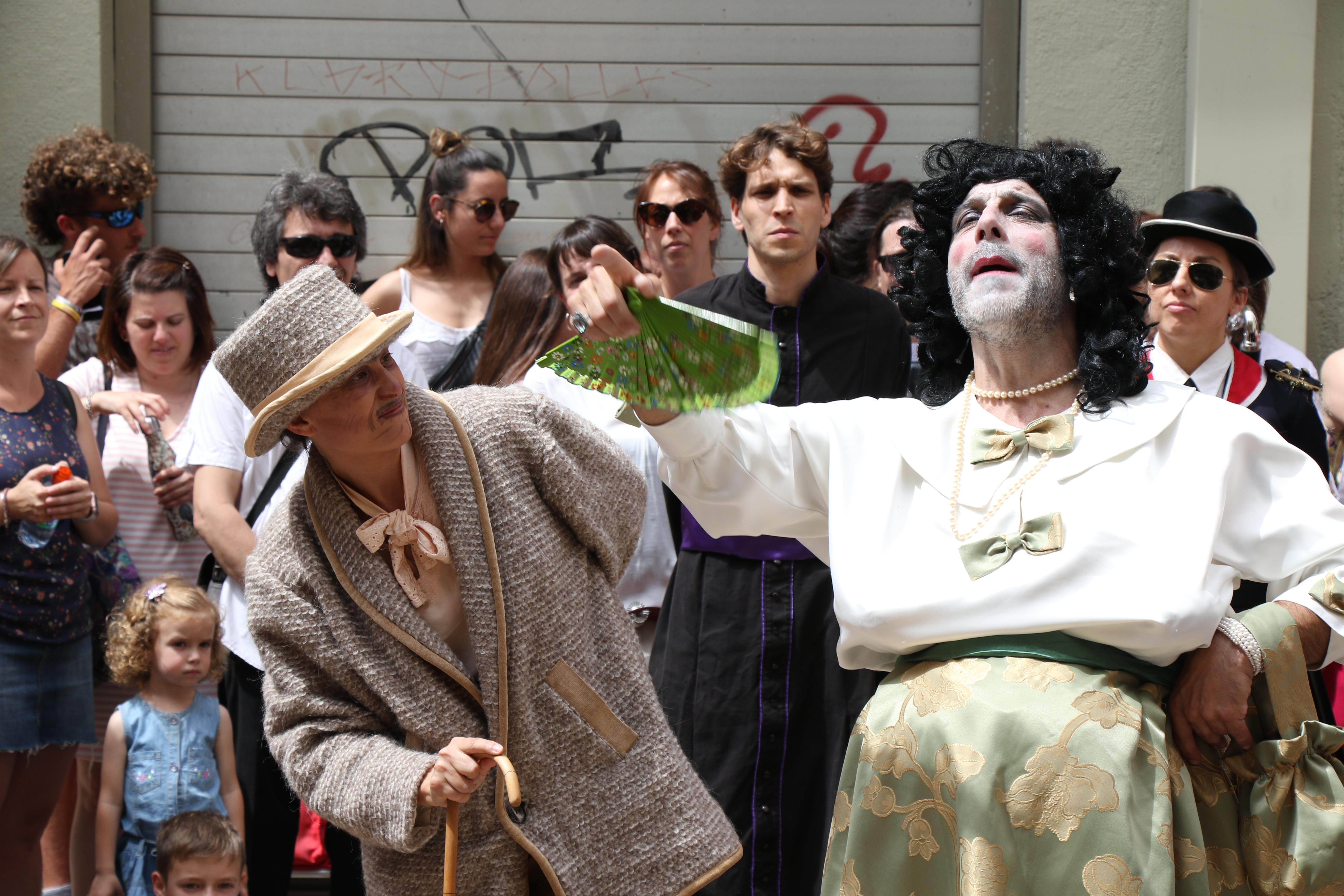 sant pere 2021: actuació completa del Ball parlat de Dames i Vells