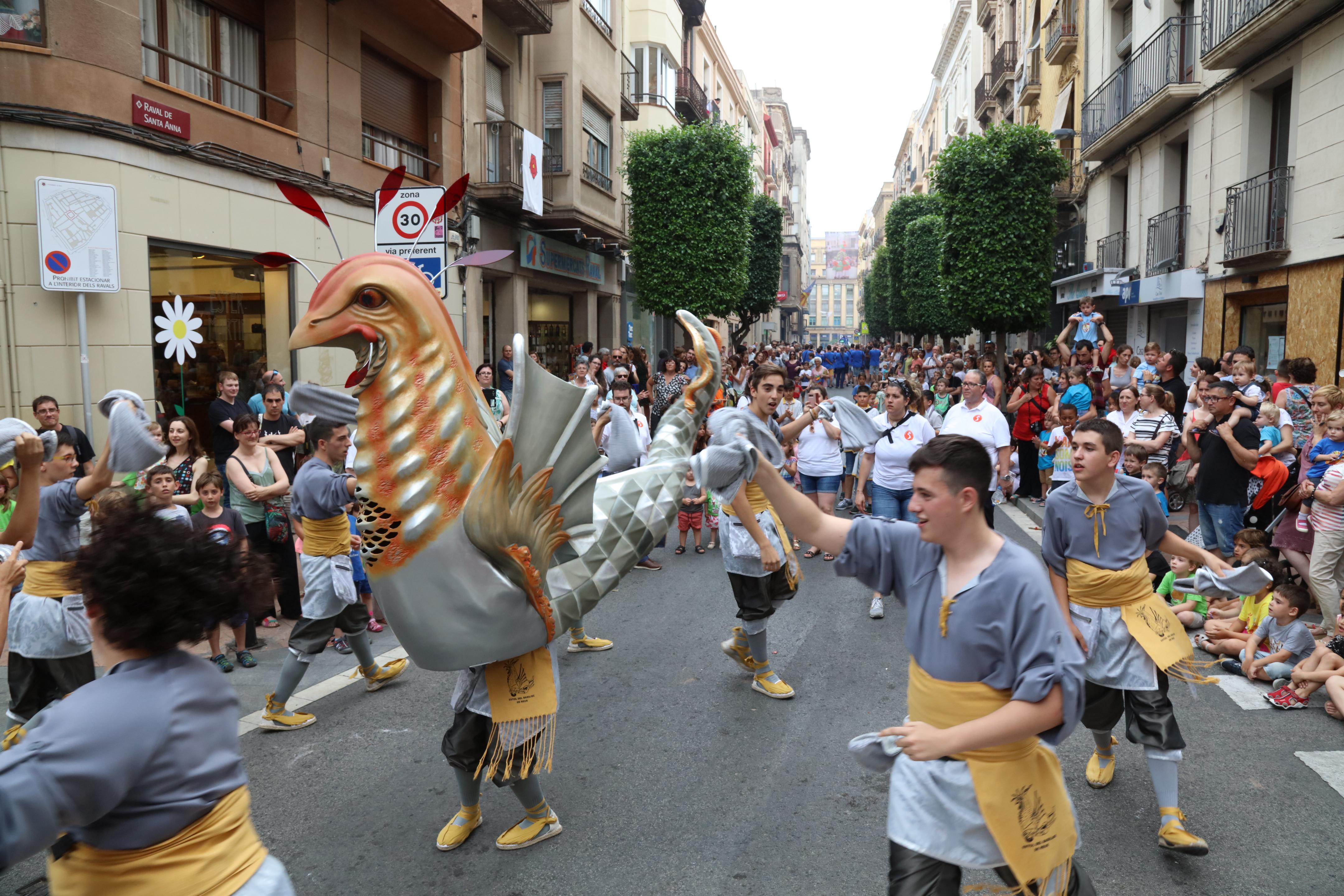 Ball solemne curt de l'Àliga