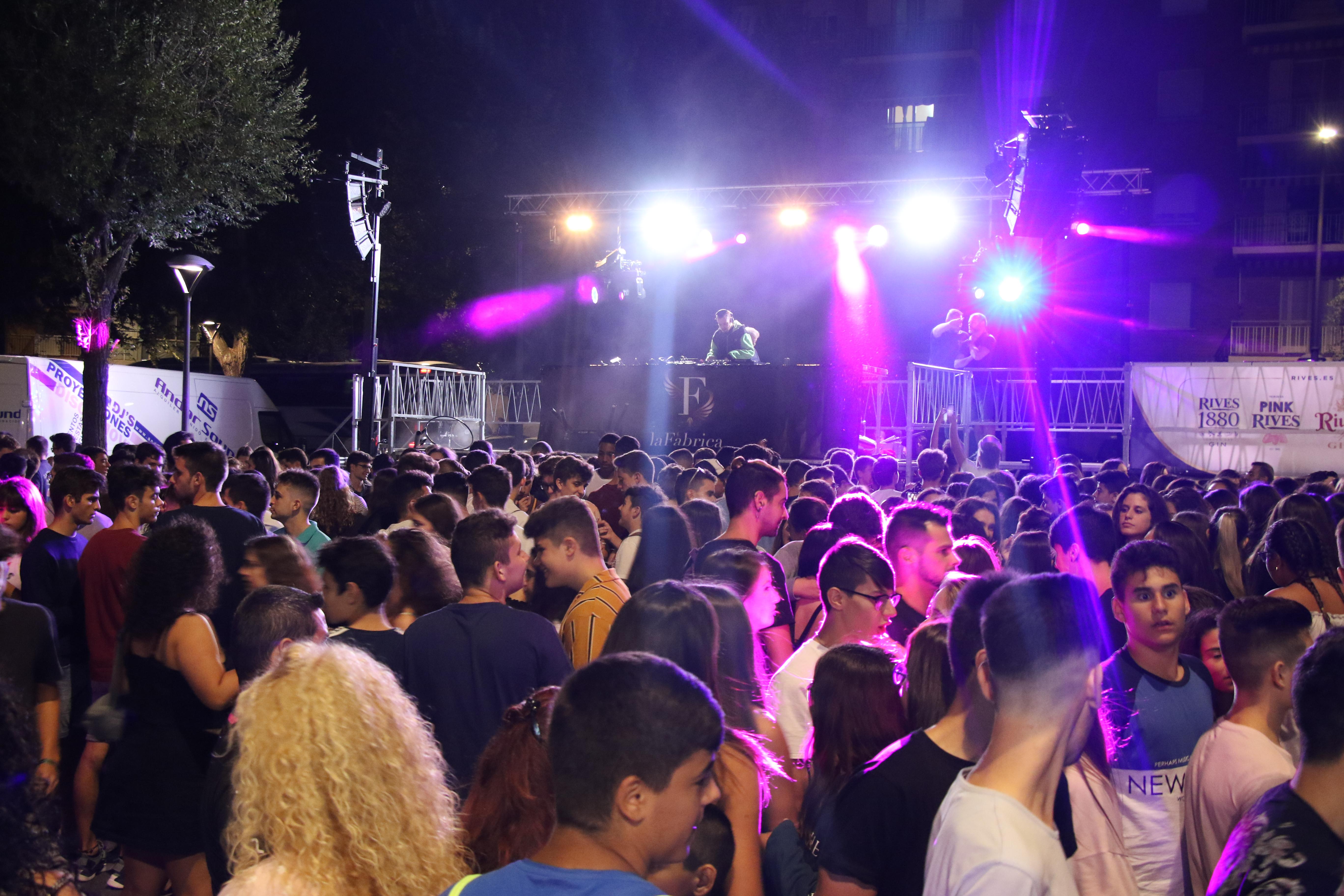 Revetlla Go Fabri Open air Festival Misericòrdia 2019