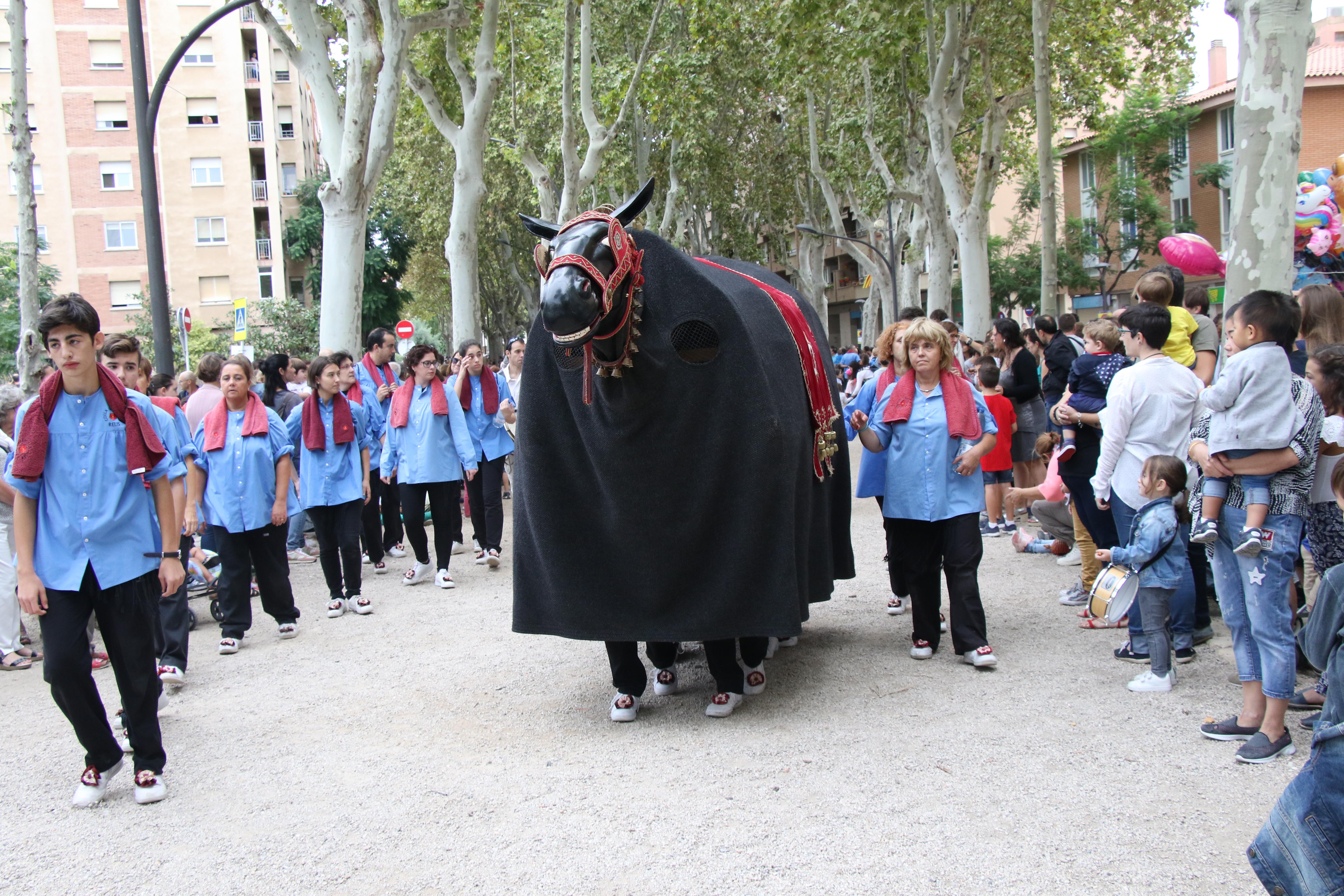 Baixada del Seguici Festiu 