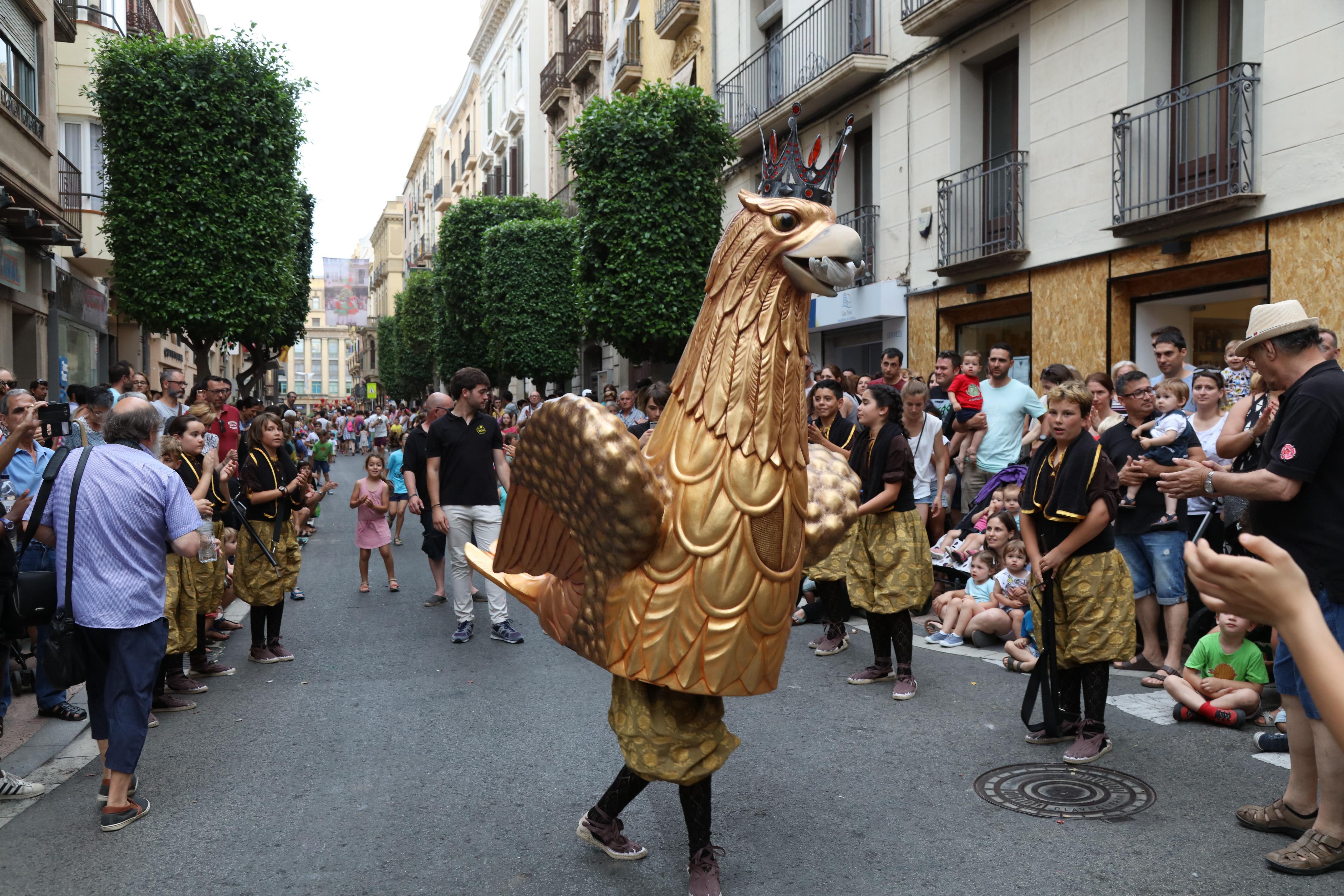 Sant Pere 2023: Toc de Festa i Cercavila dels Gegants, els Nanos i l’Àliga