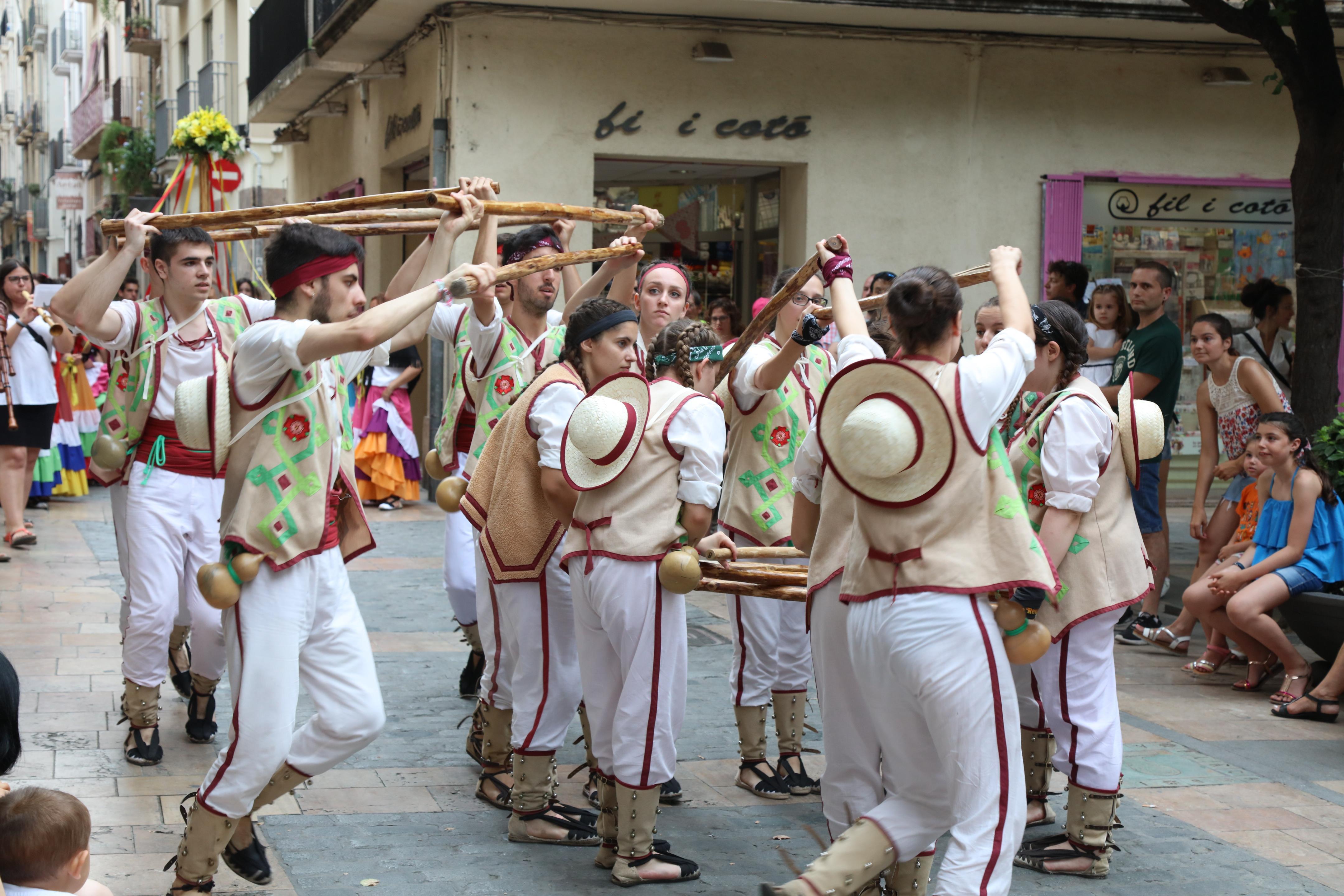 Sant Pere 2023: Parlaments del Ball de Gitanes i del Ball de Pastorets