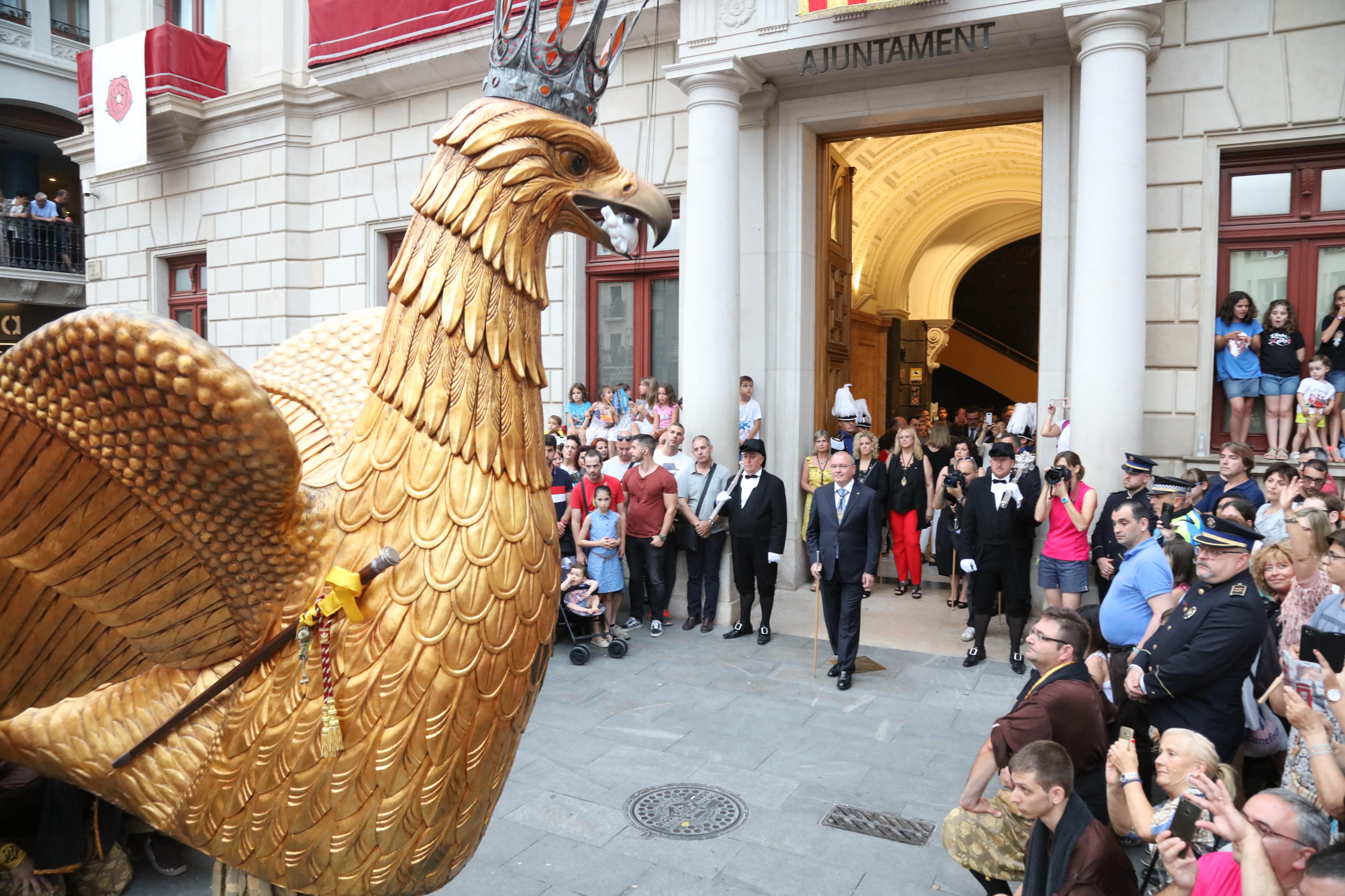 Ball solemne curt de l'Àliga