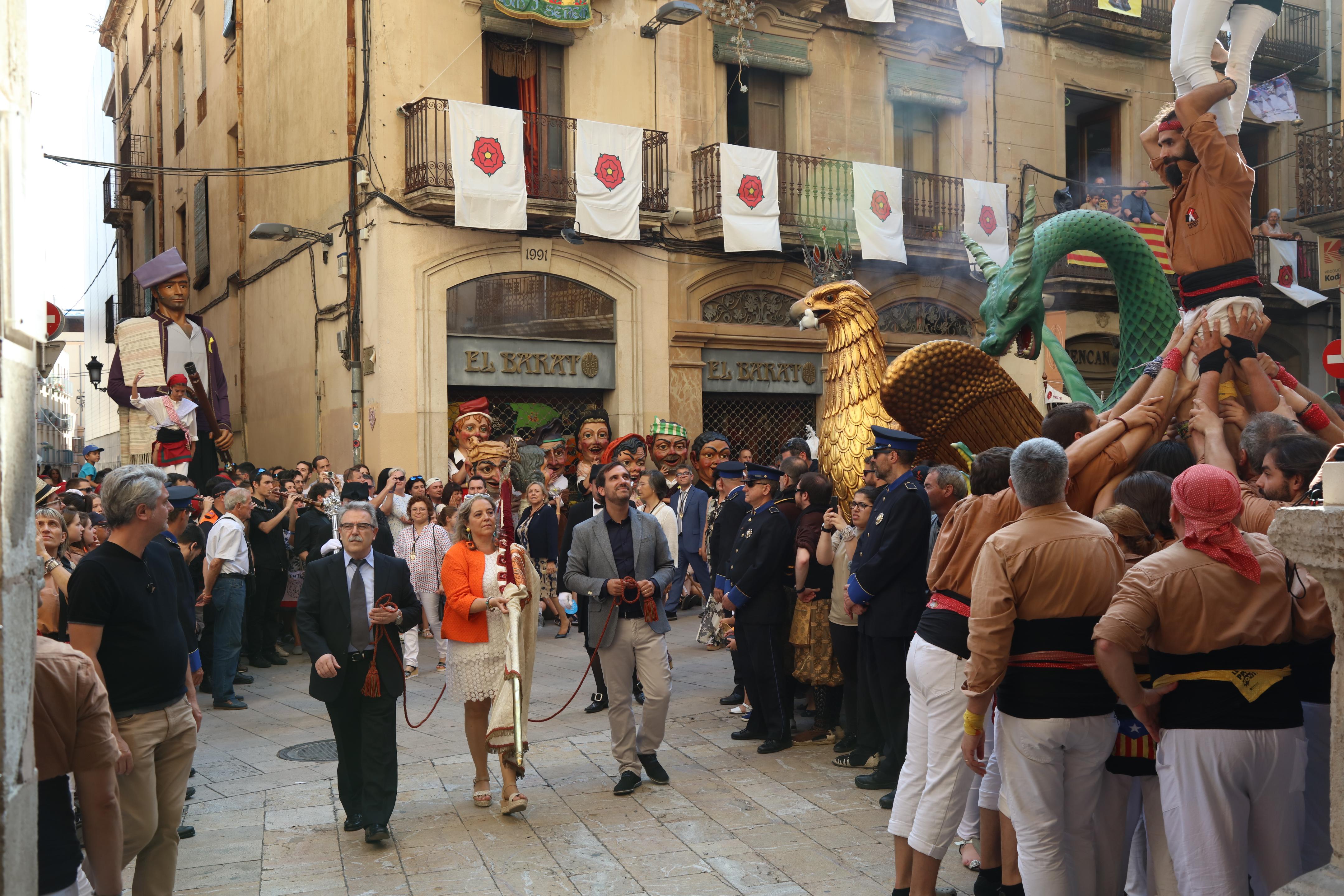 Toc de Festa i anada a l'Ofici