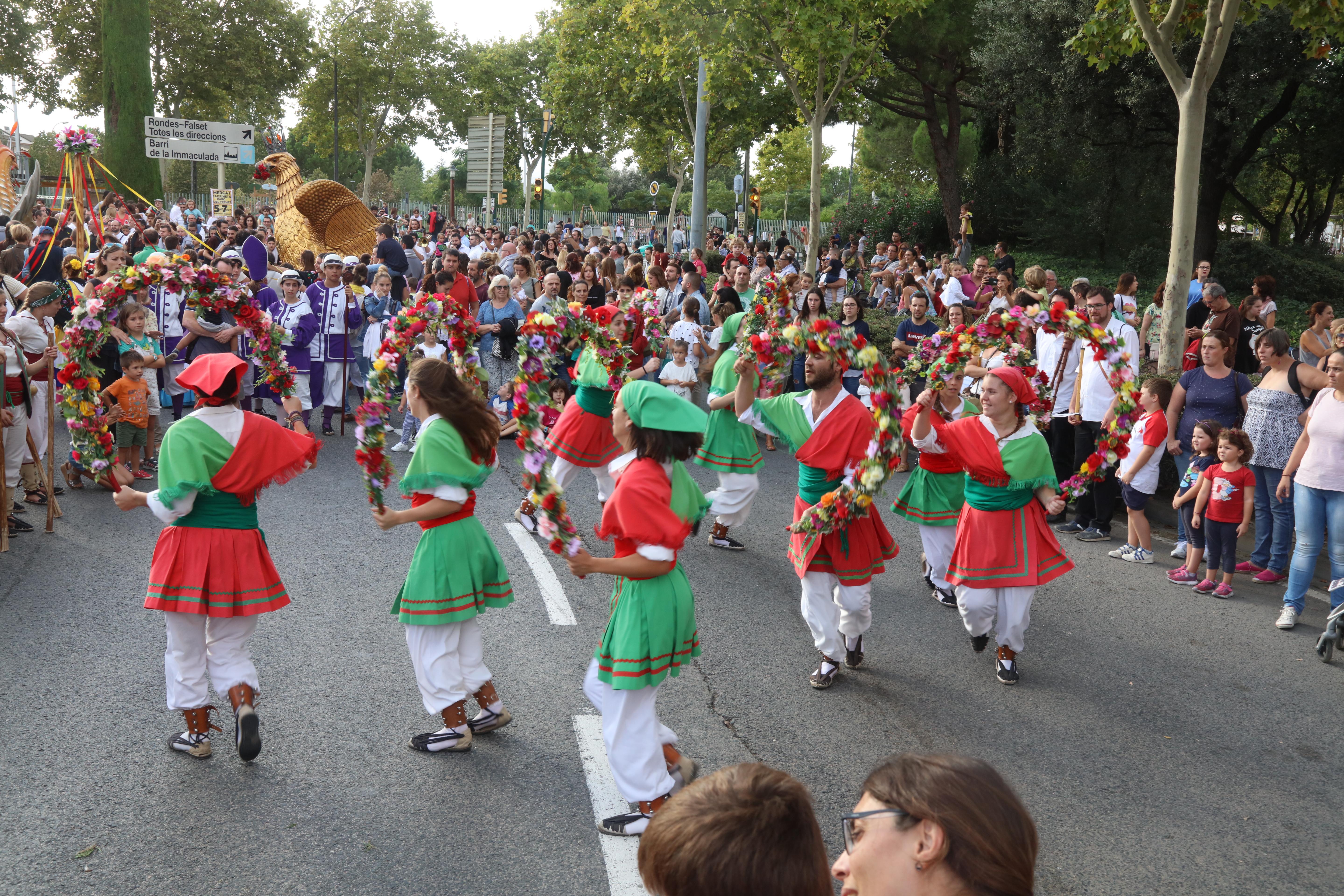 Ballades dels gegants, els nanos, les danses i el bestiari