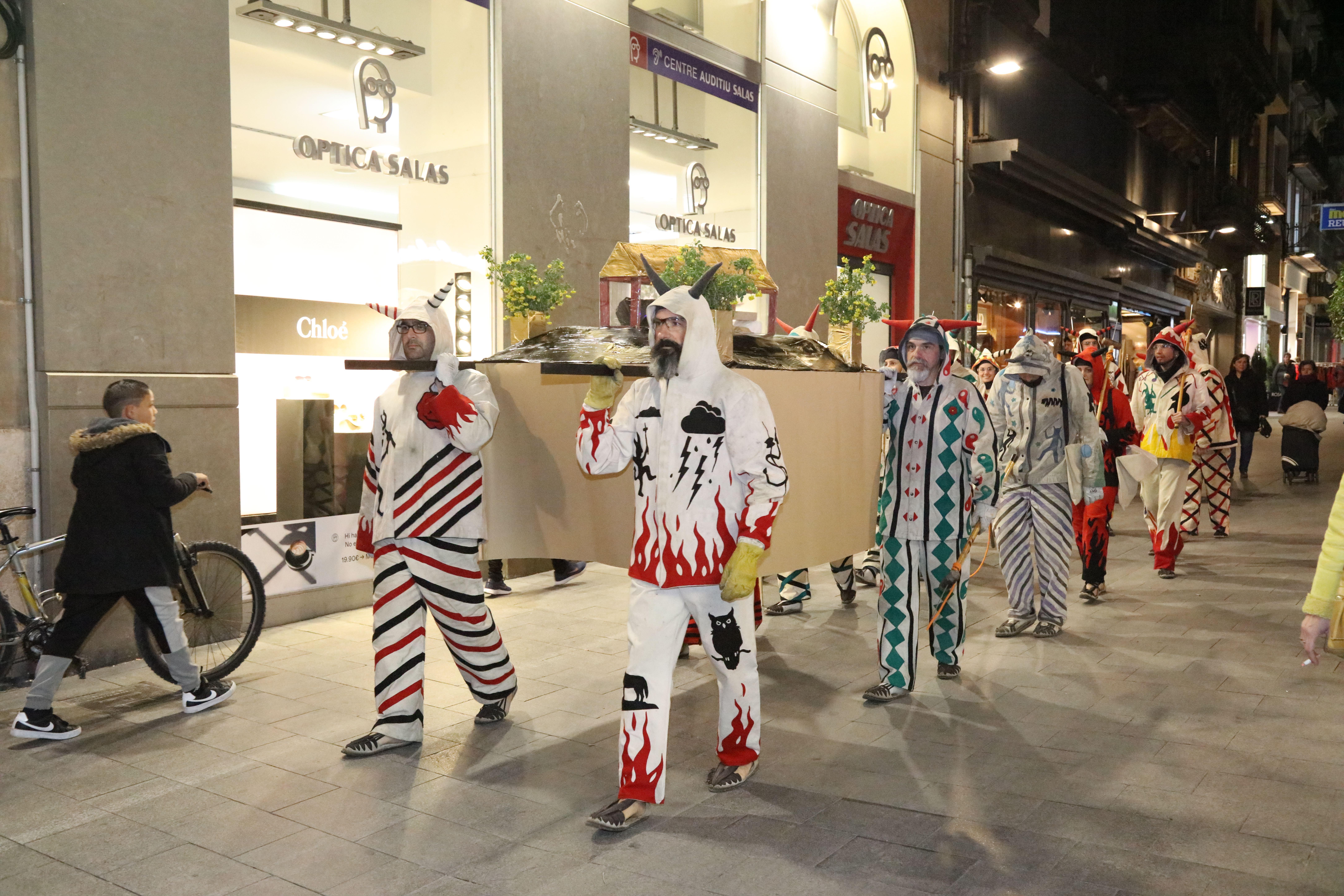 Carnaval 2023: Cercavila del Braç Incorrupte