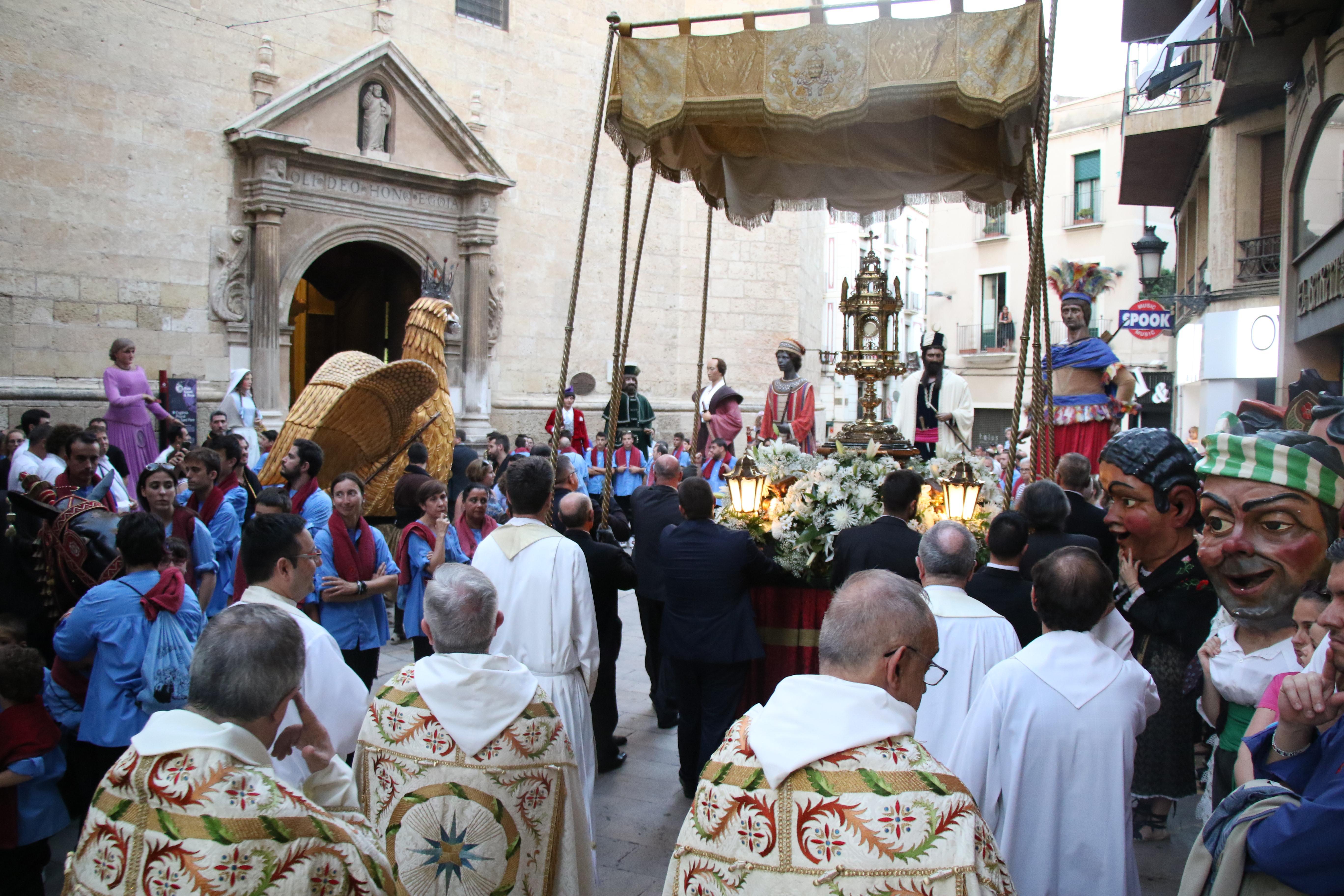 Corpus 2022: ofici religiós, celebració de la missa