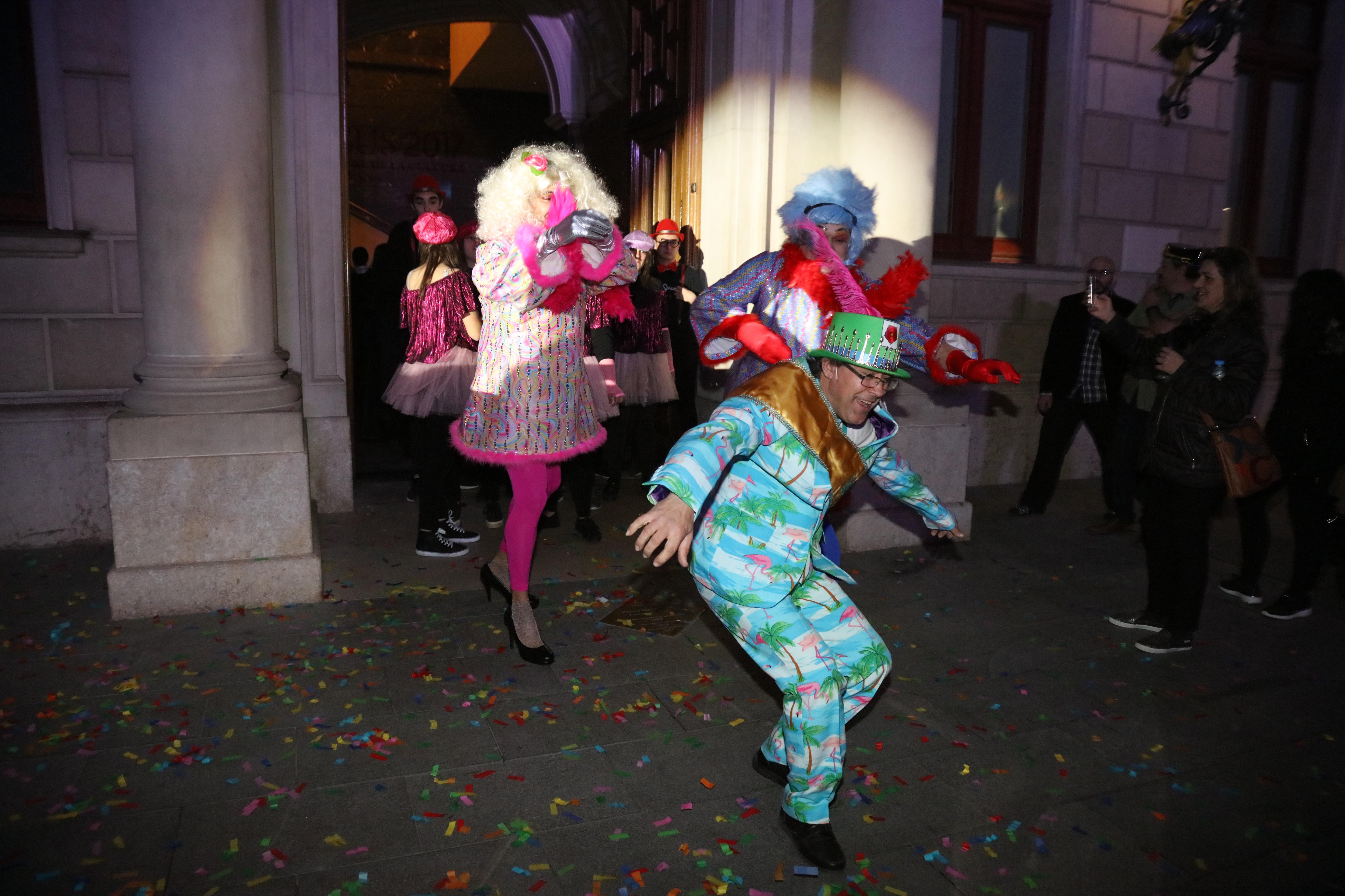 Espectacle i pregó de S. M. el Rei Carnestoltes LIX