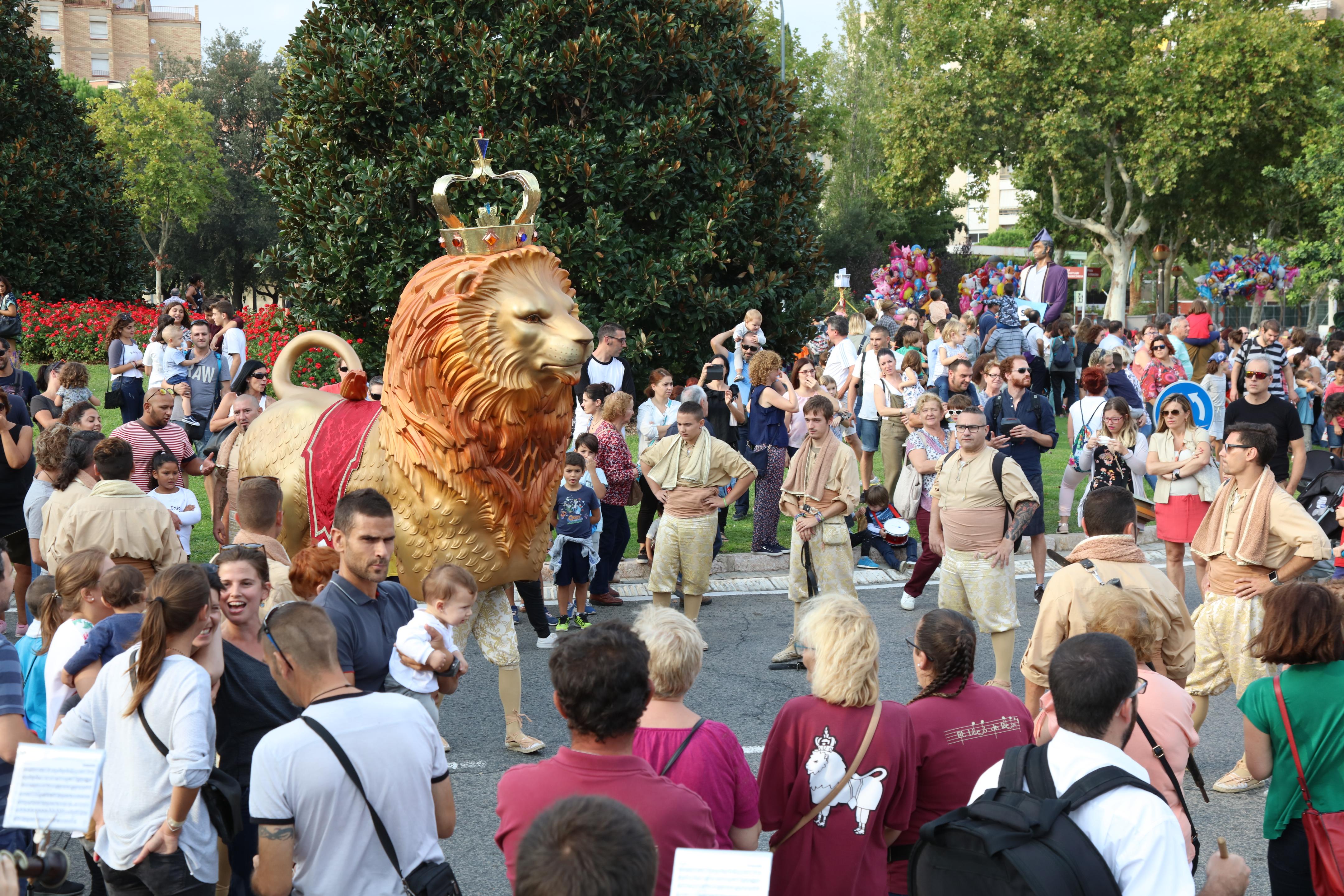 MISERICÒRDIA 2018 - Cercavila del Lleó i presentació del Lleó petit