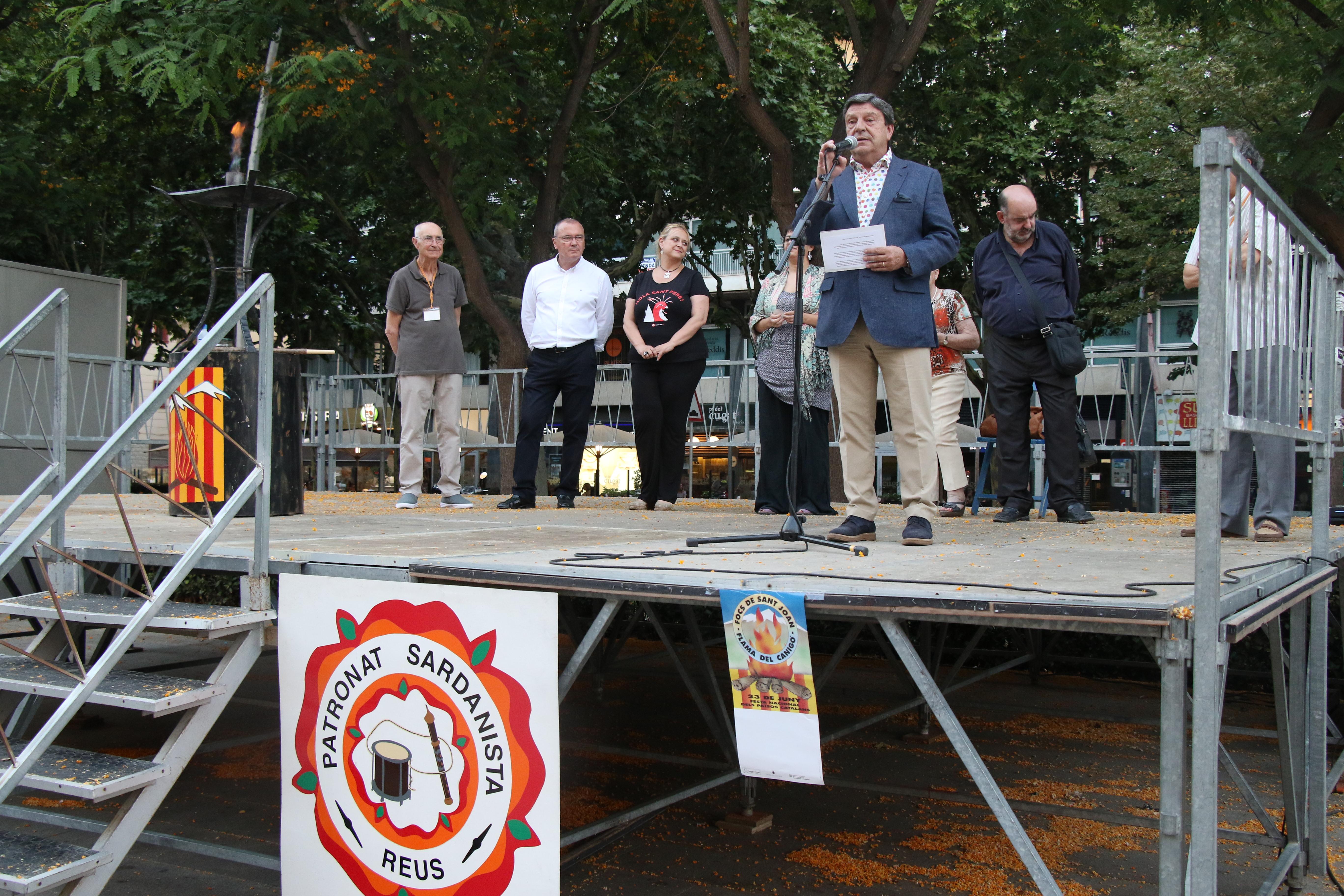 Arribada de la Flama del Canigó