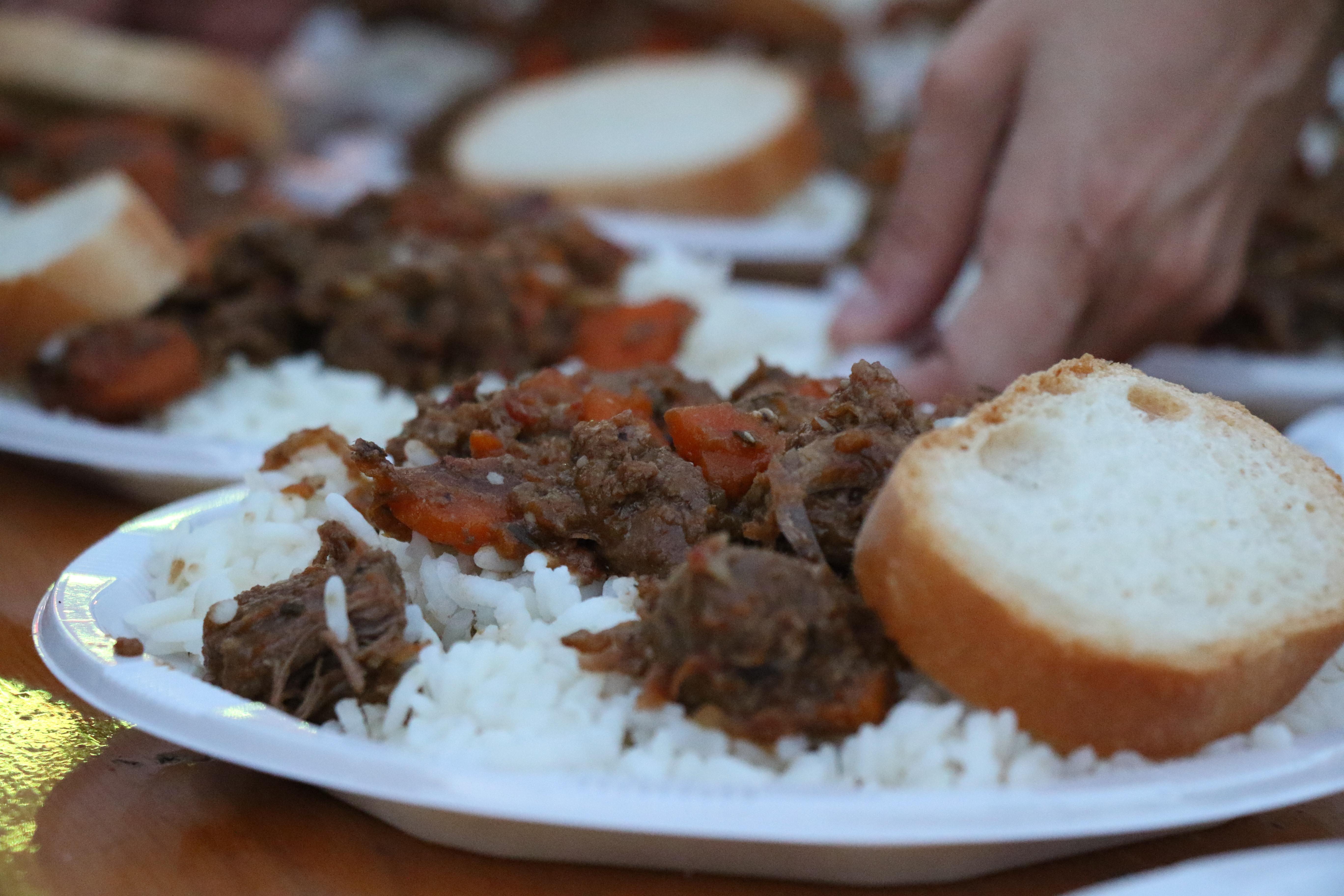 Paella de Bou i Arròs