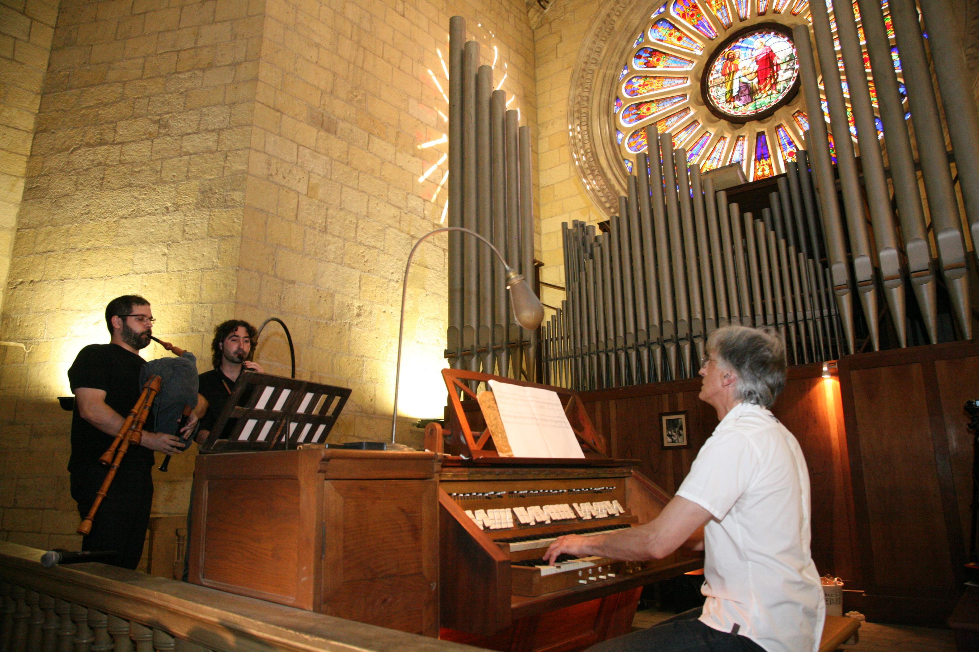 Concert d'orgue