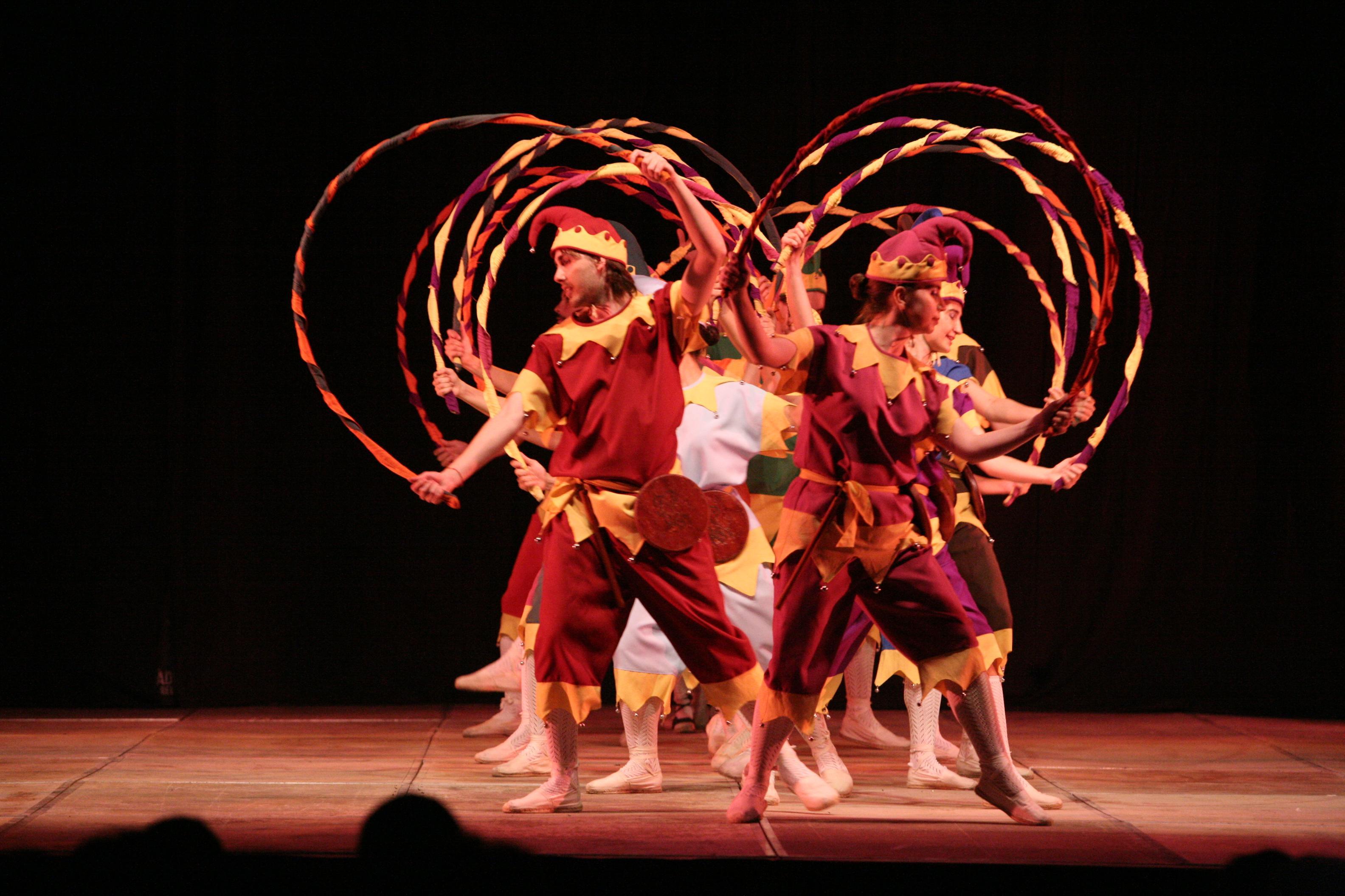 Sant Pere 2023: mostra de dansa a càrrec de les escoles que formen la Coordinadora de Dansa de Reus