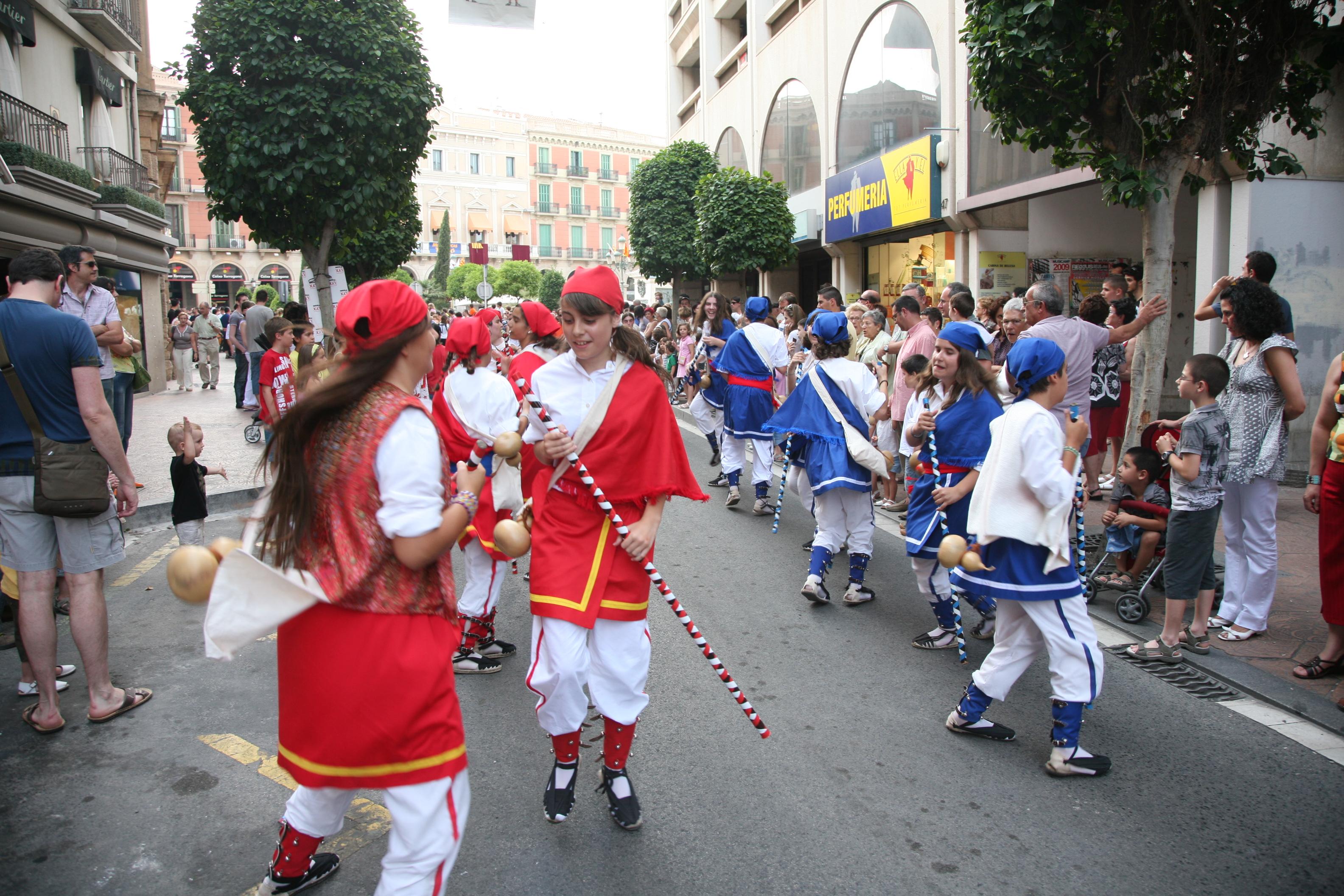 Cercavila del Seguici Petit