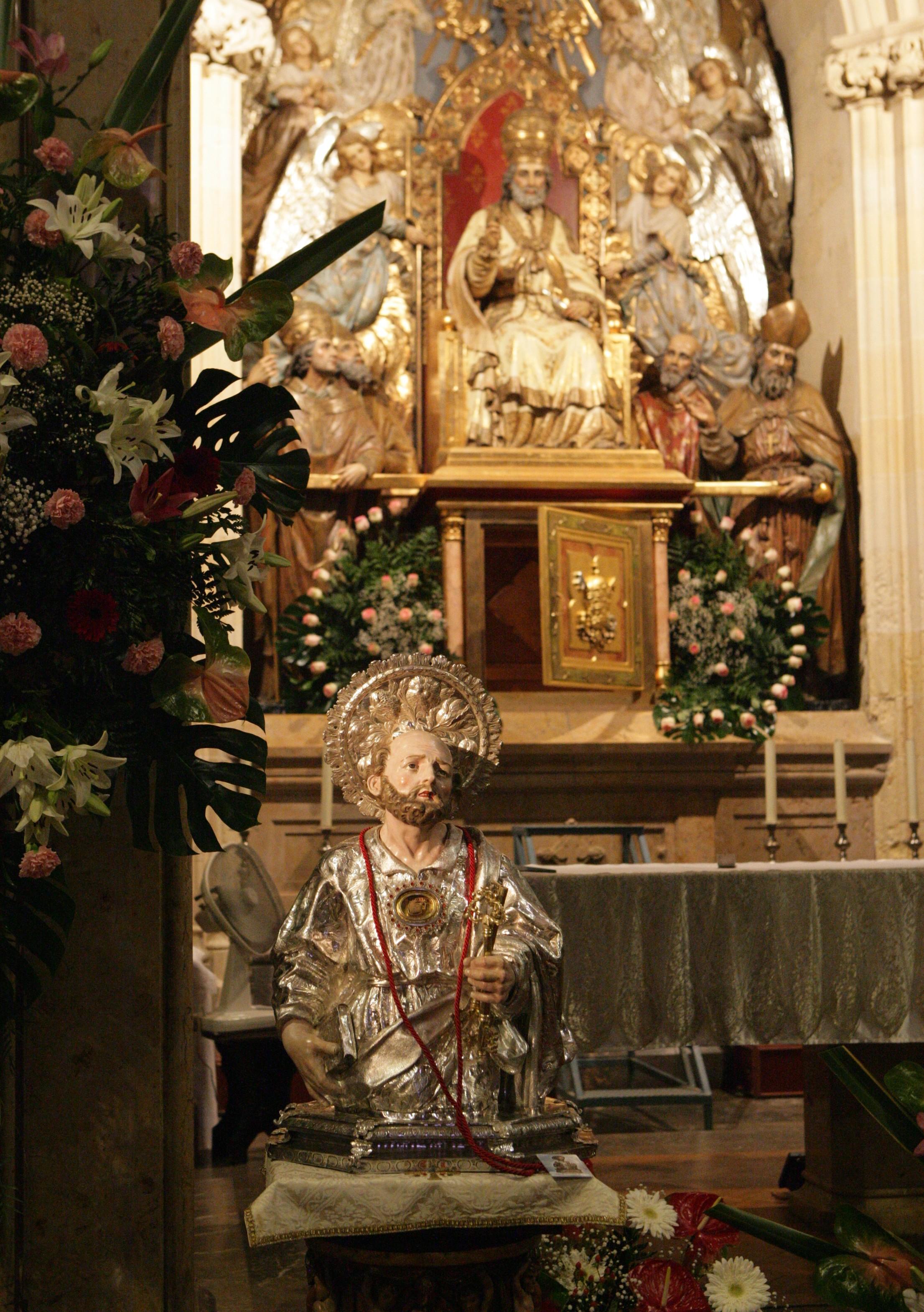 Acte extraordinari de celebració del 400 aniversari de l'entrada de la relíquia de Sant Pere a la prioral