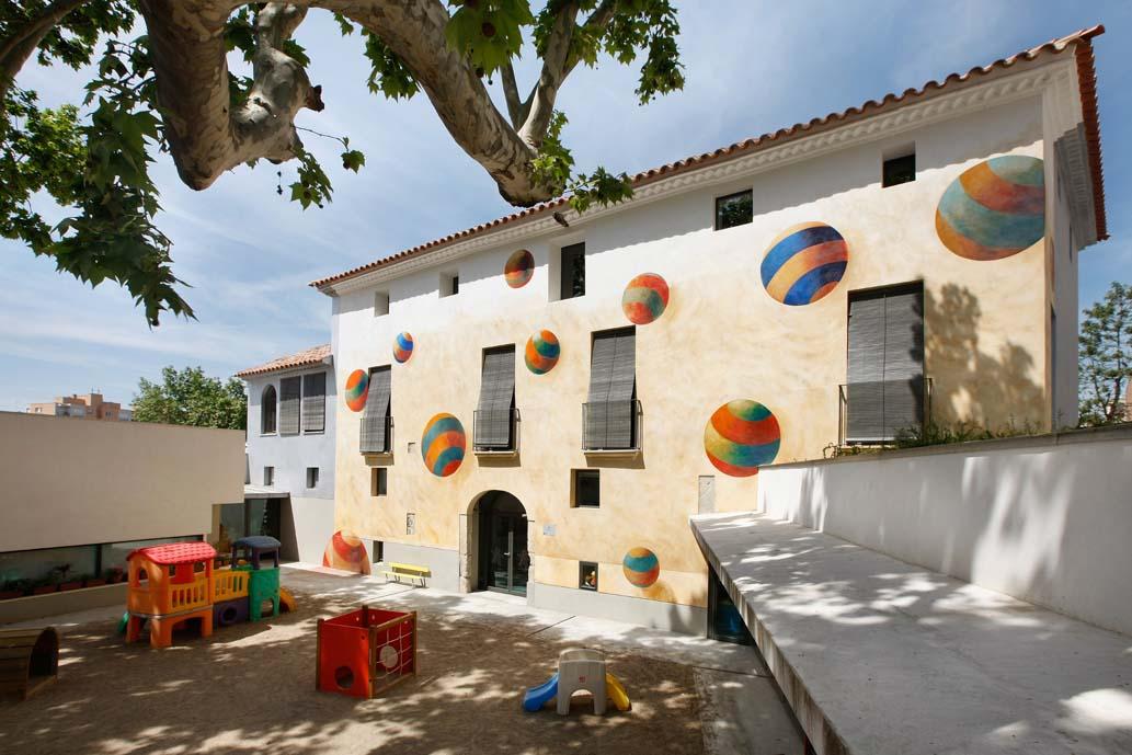 Mas Pintat. Centre d'Atenció a la Infància i a les Famílies