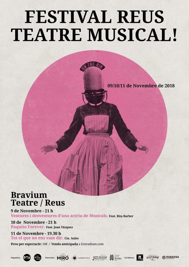 RTM 2018 (Reus Teatre Musical)