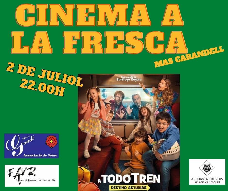 Cinema a la fresca