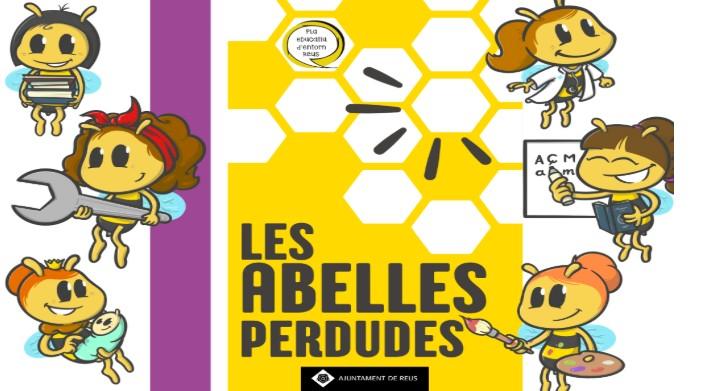 Les abelles perdudes. Gimcana sobre les dones referents de Reus.