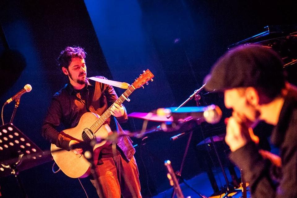 Pau Alabajos + Agustí Busom, en concert