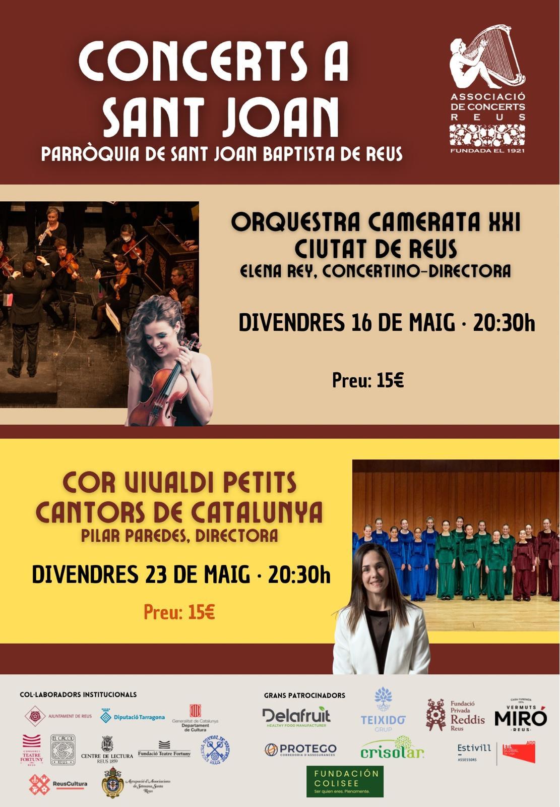 Concerts a Sant Joan