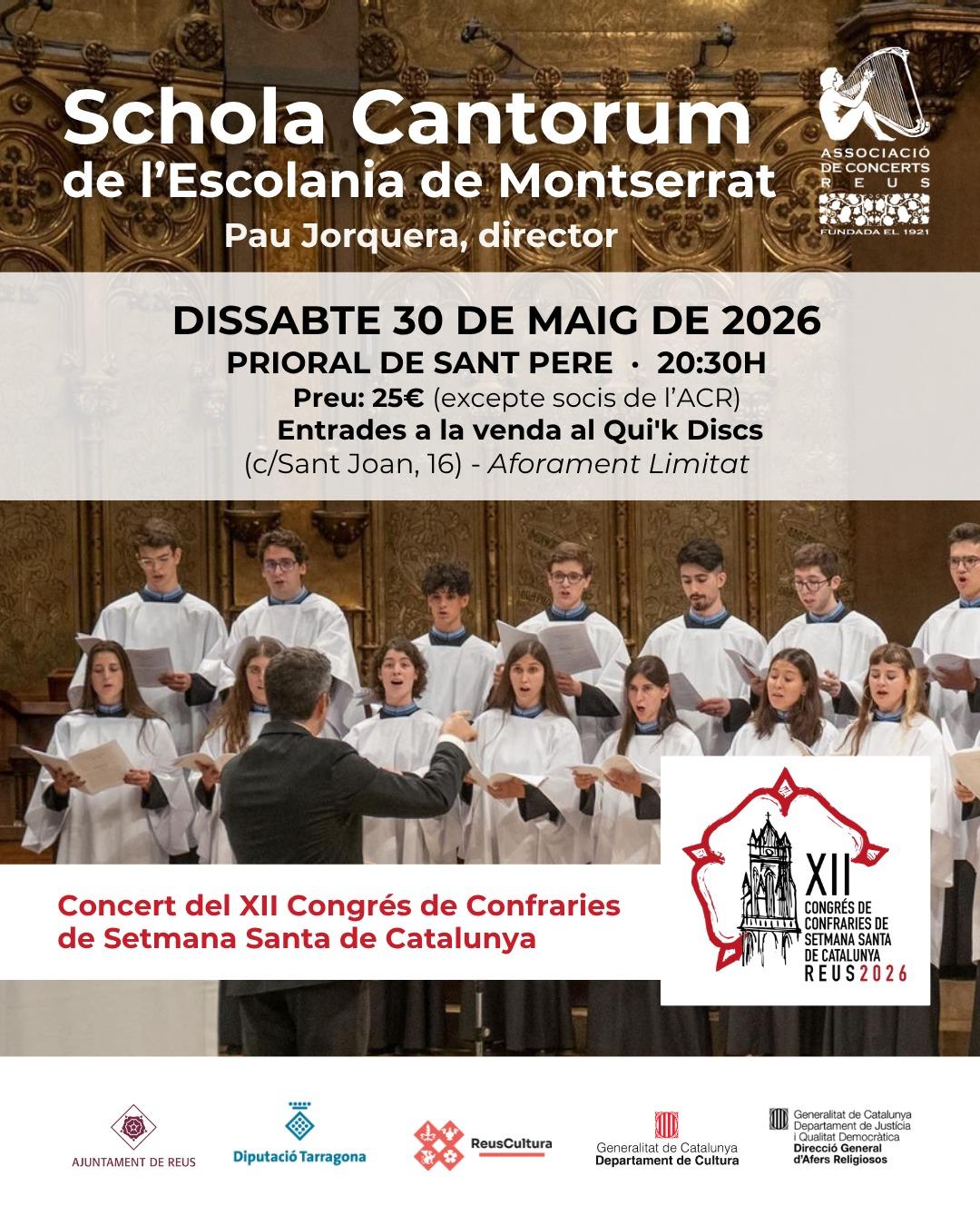 Schola Cantorum de l'Escolania de Montserrat