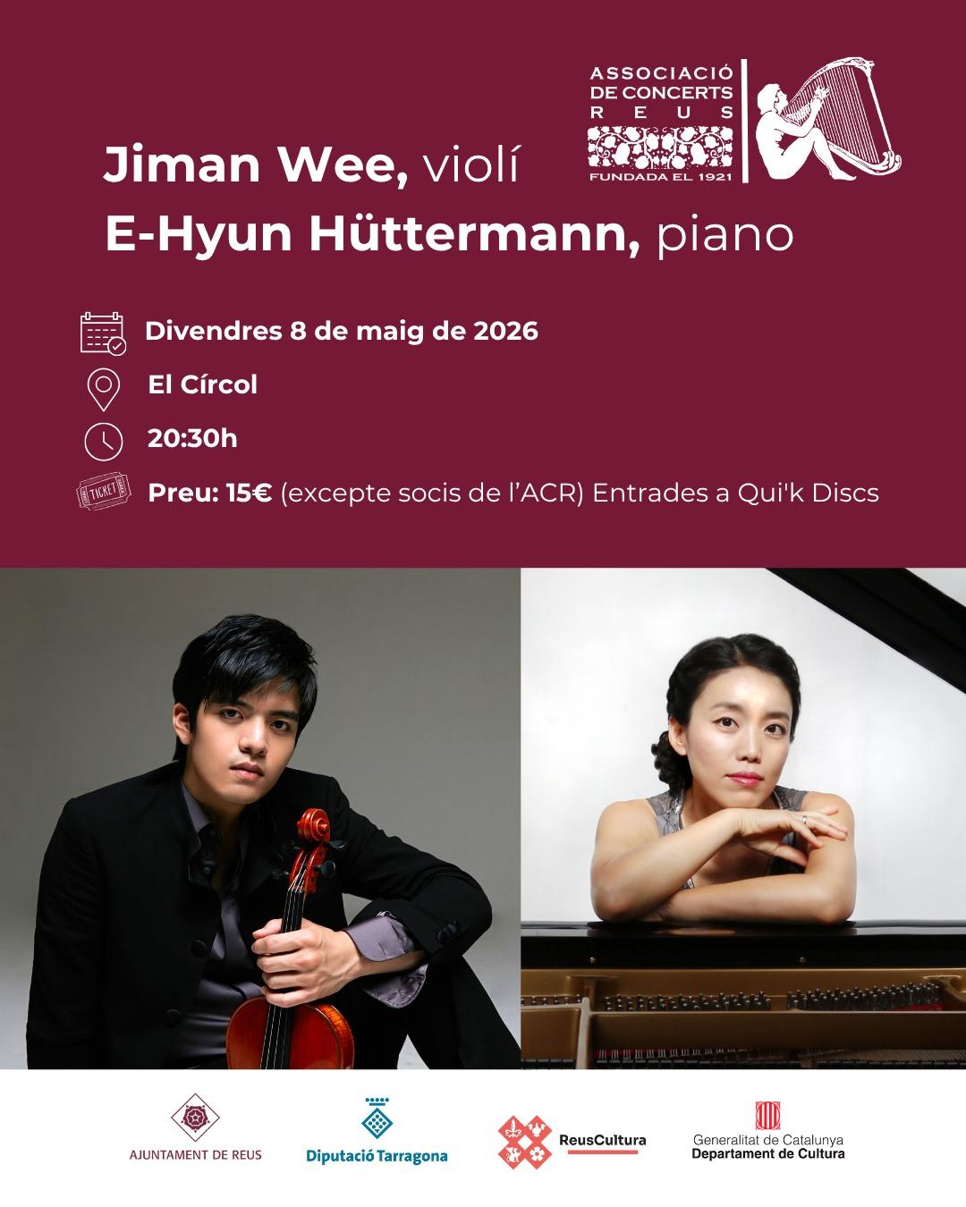 Concert de violí i pianoE