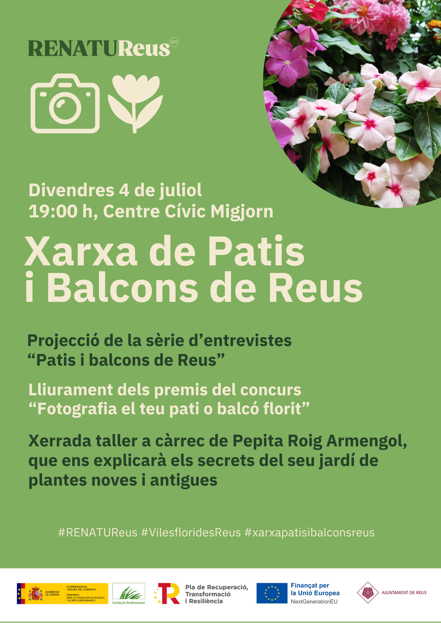 Xarxa de Patis i balcons de Reus