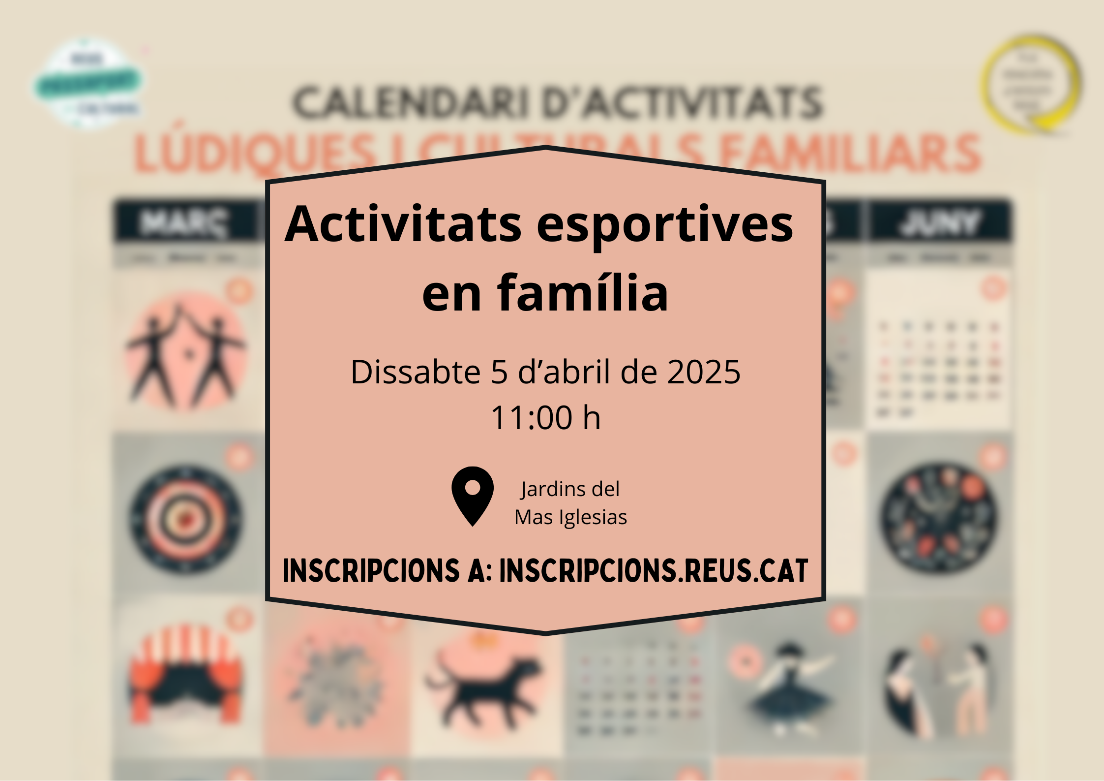 Activitats esportives en família