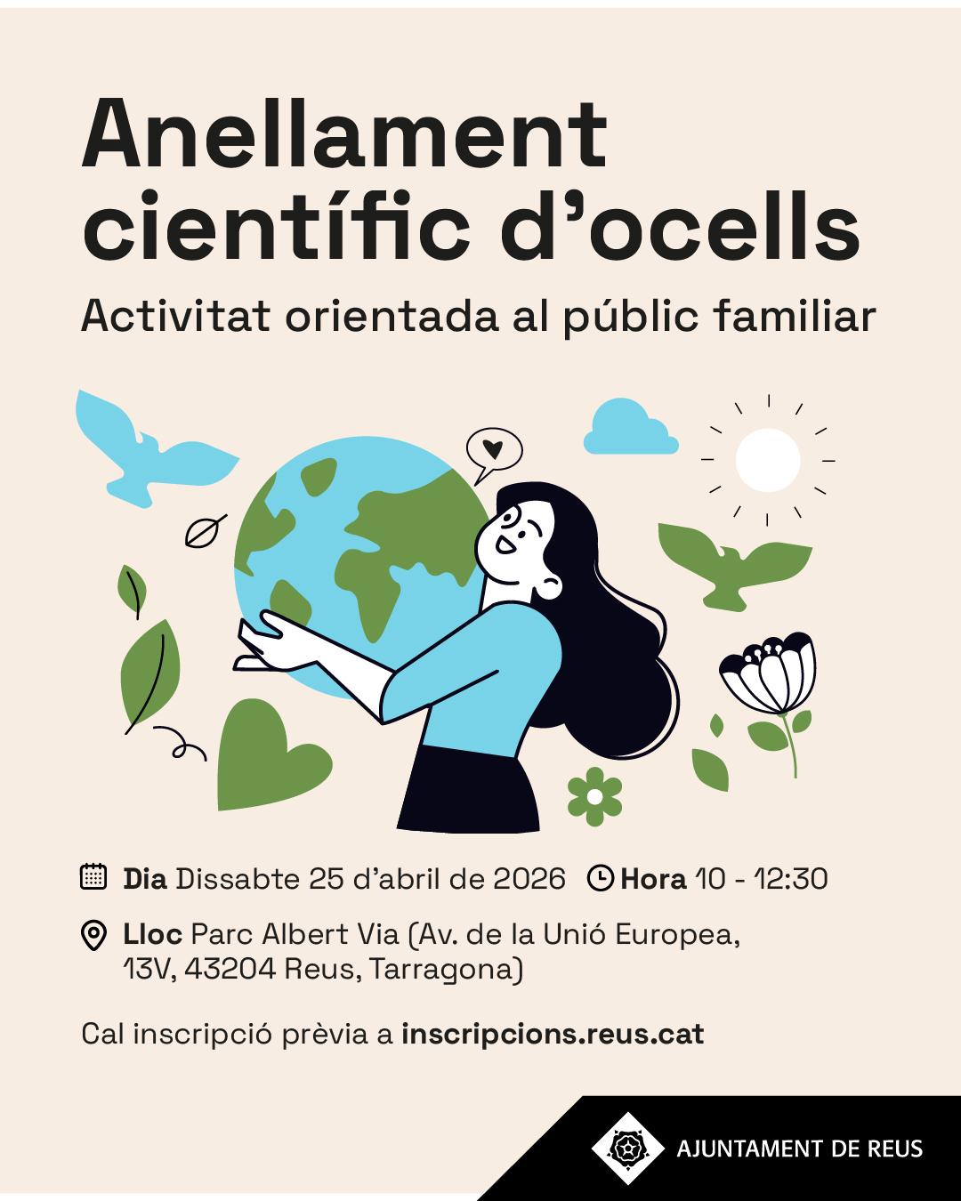 Taller Anellament Científic d'OcellsE