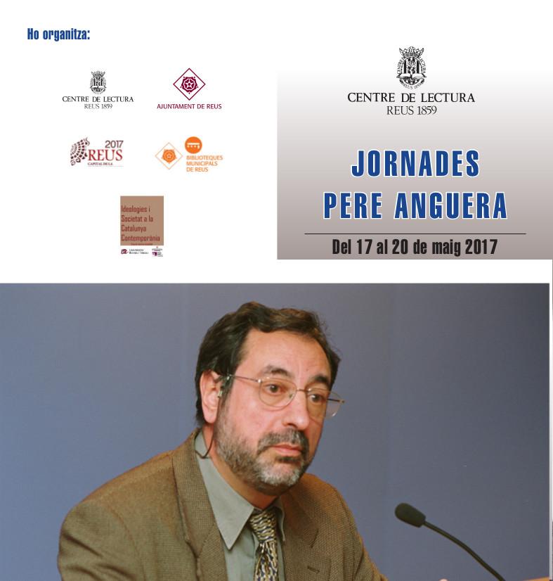 Jornades Pere Anguera. 