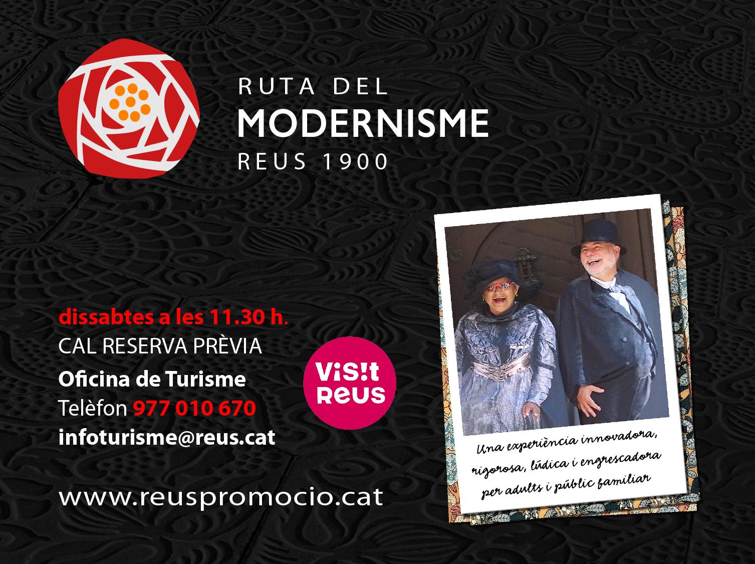  Ruta del Modernisme 